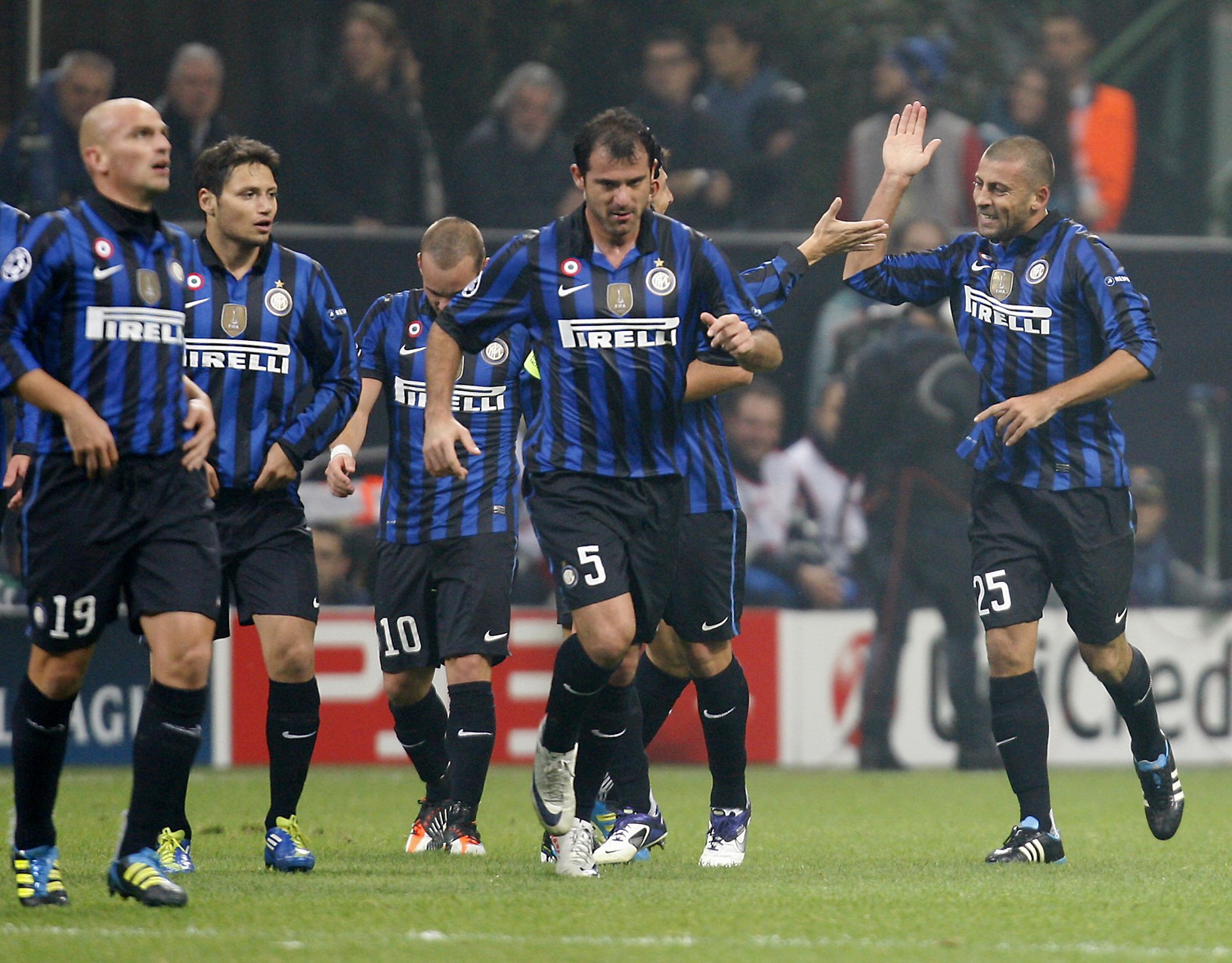 Štadión Giuseppe Meazza videl