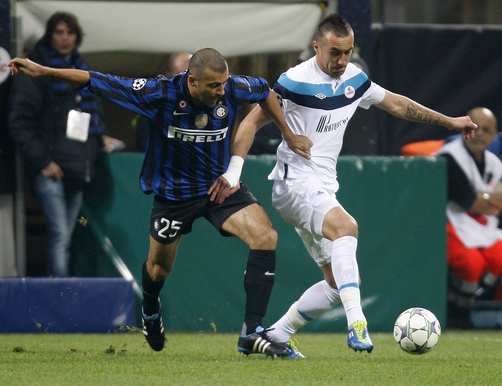 Štadión Giuseppe Meazza videl