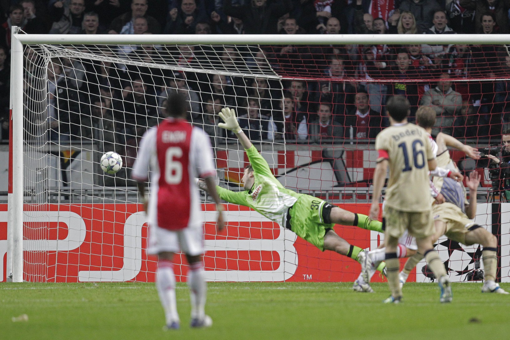 Ajax nastielal Záhrebu štyri