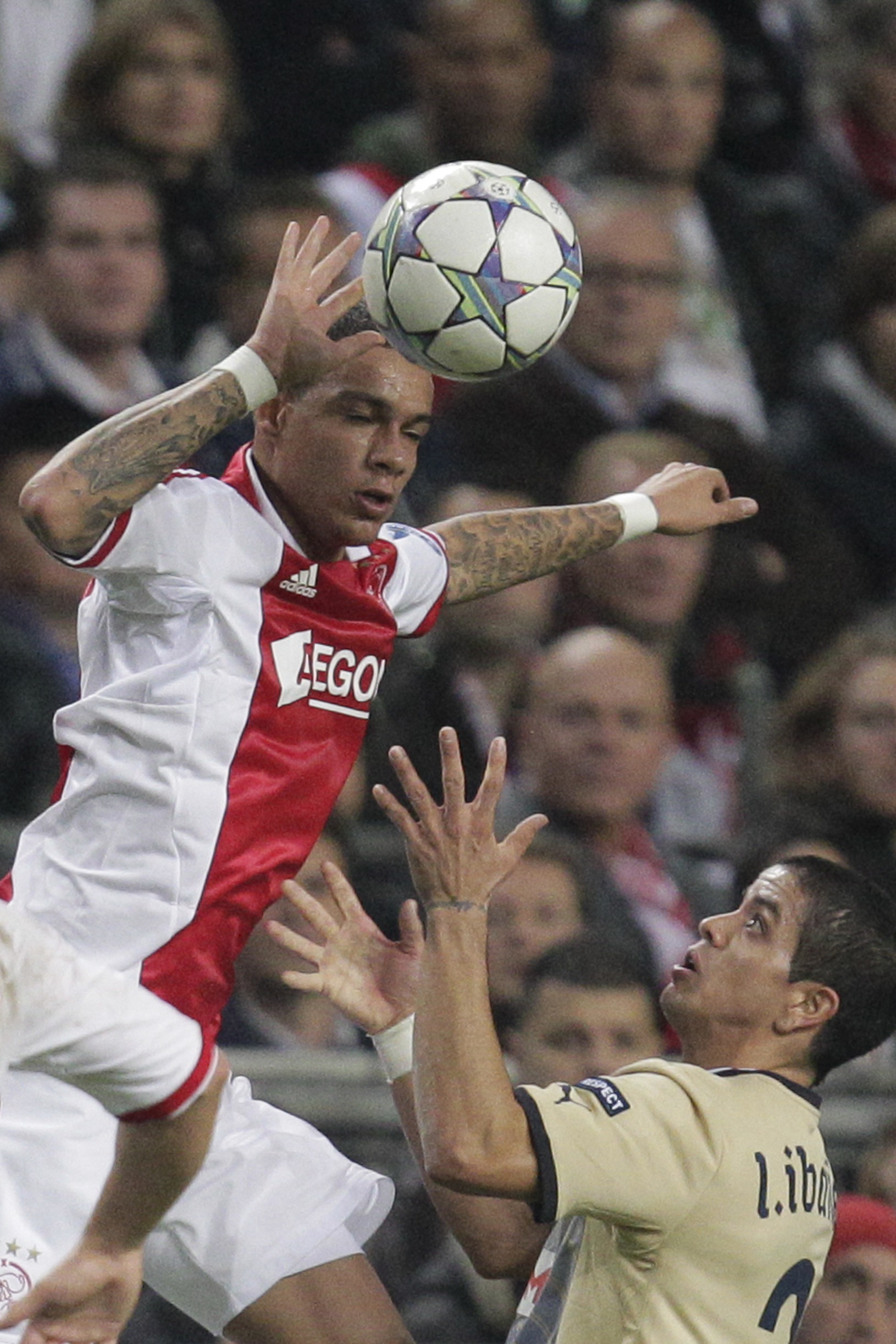 Ajax nastielal Záhrebu štyri