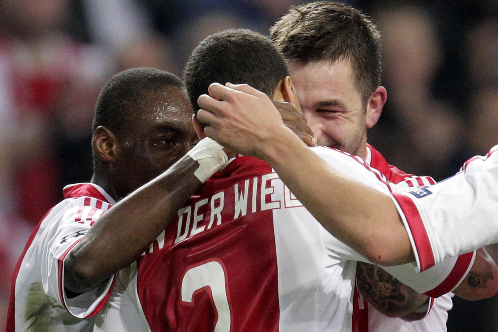Ajax nastielal Záhrebu štyri