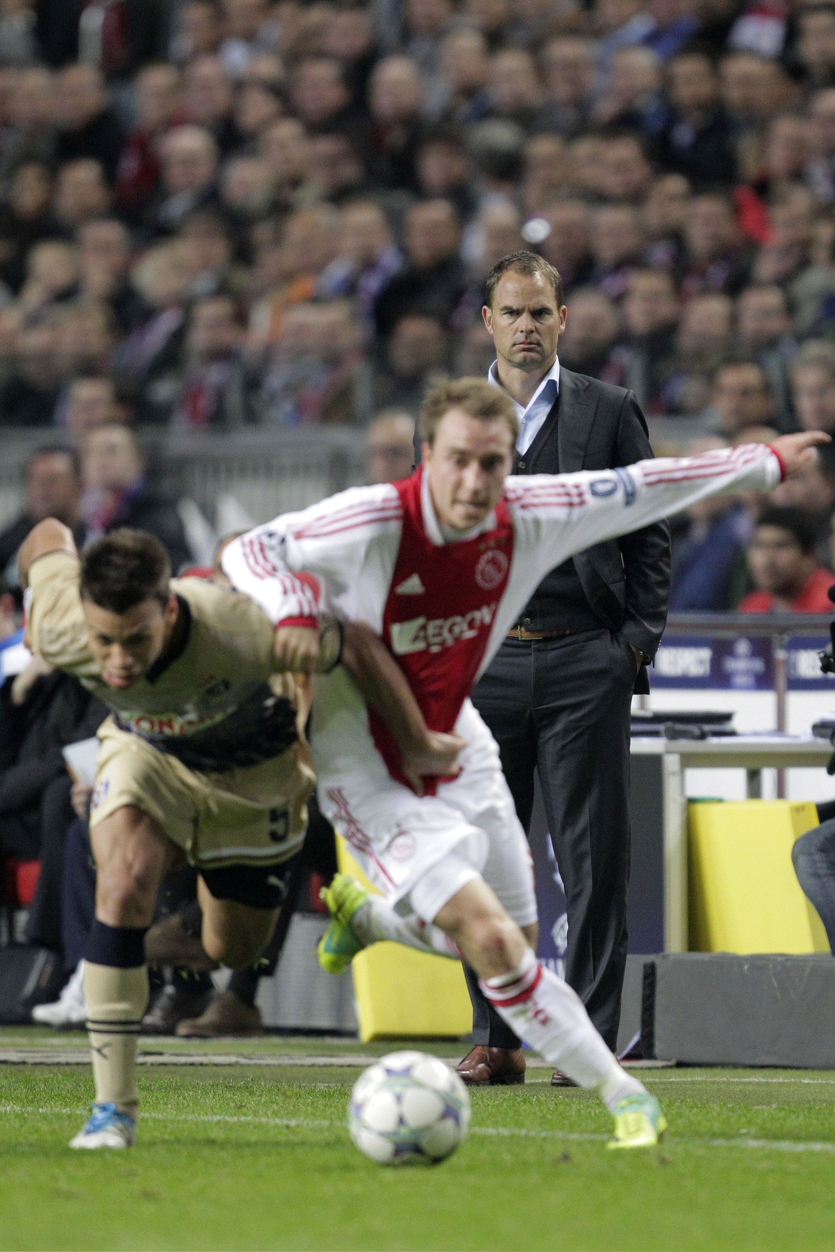 Ajax nastielal Záhrebu štyri