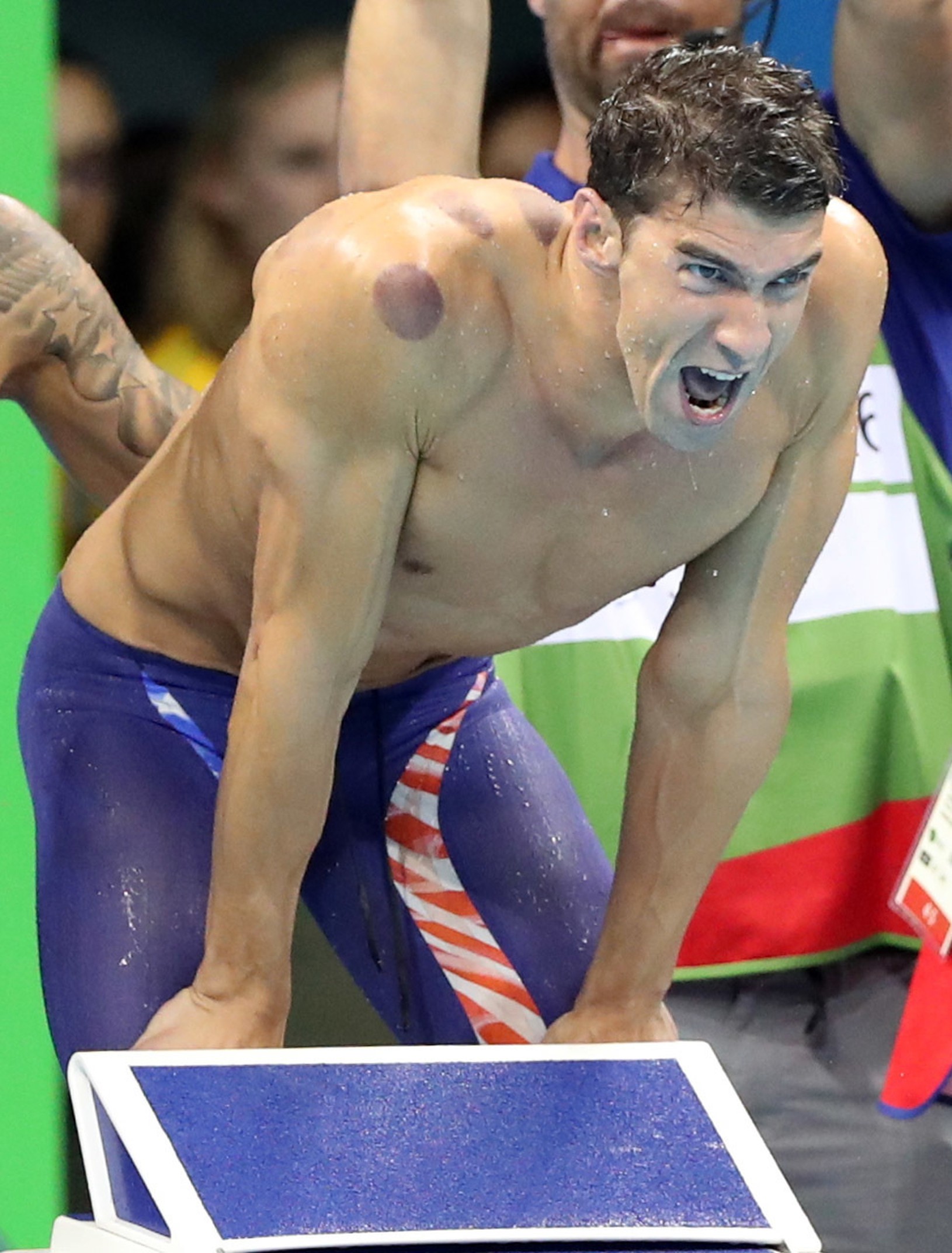 Michael Phelps so stopami