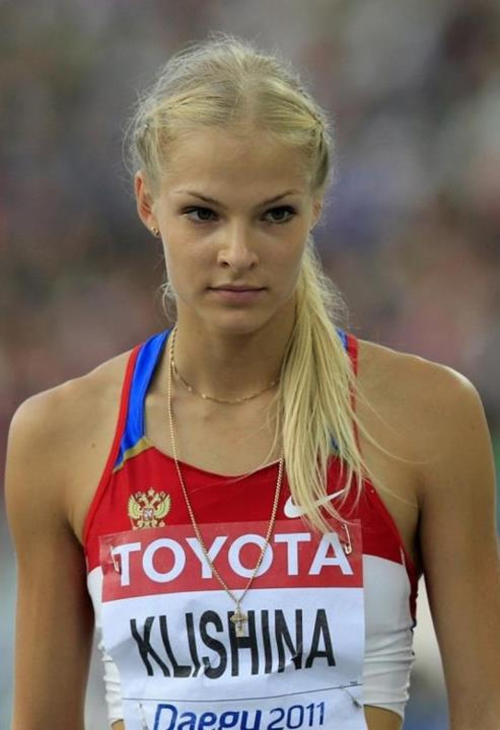 Ruská atlétka menom Darja
