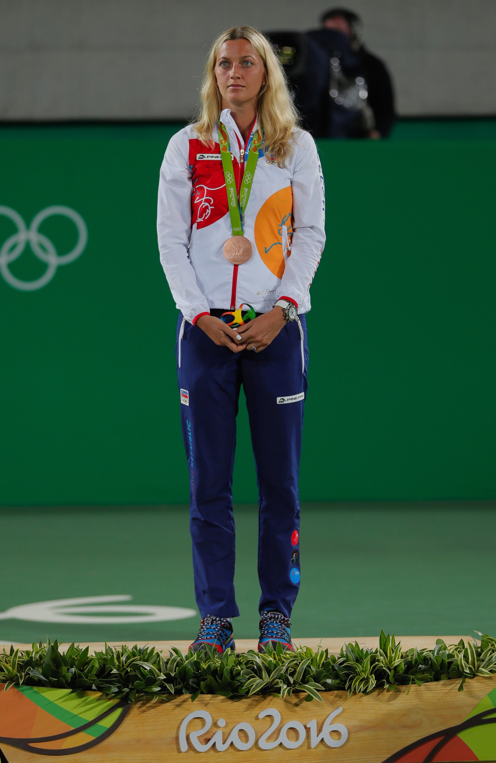 Petra Kvitová získala bronzovú