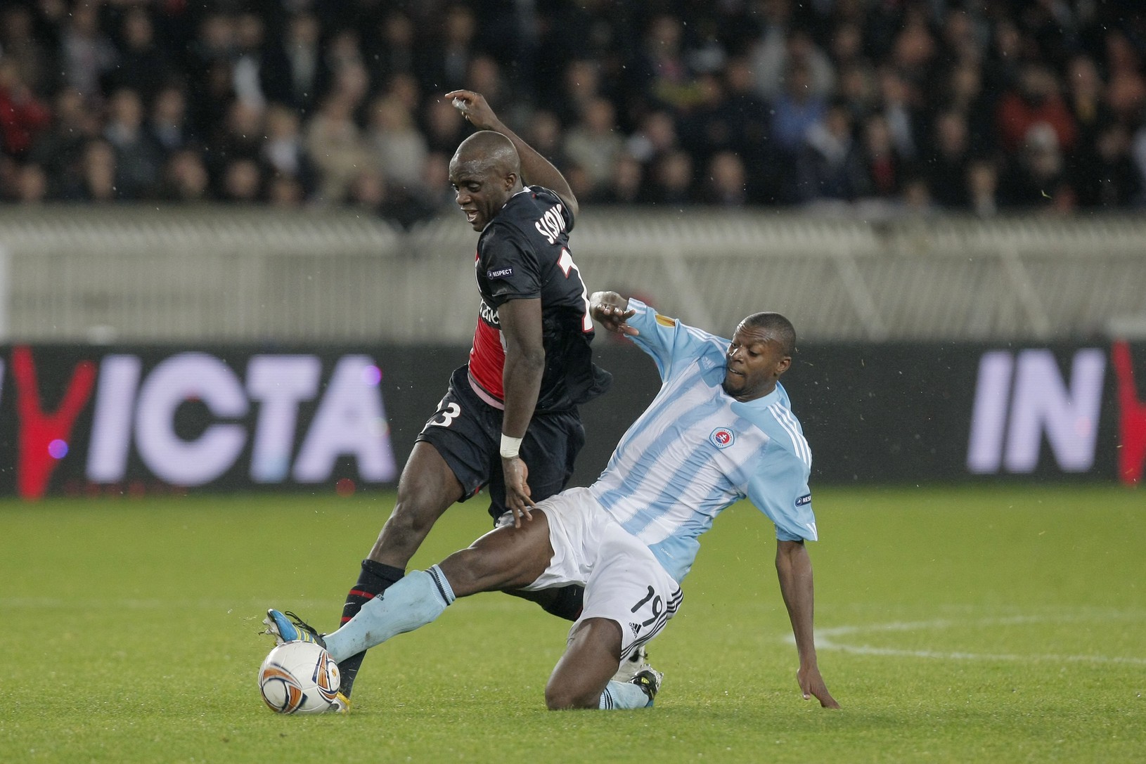 Mohamed Sissoko v súboji