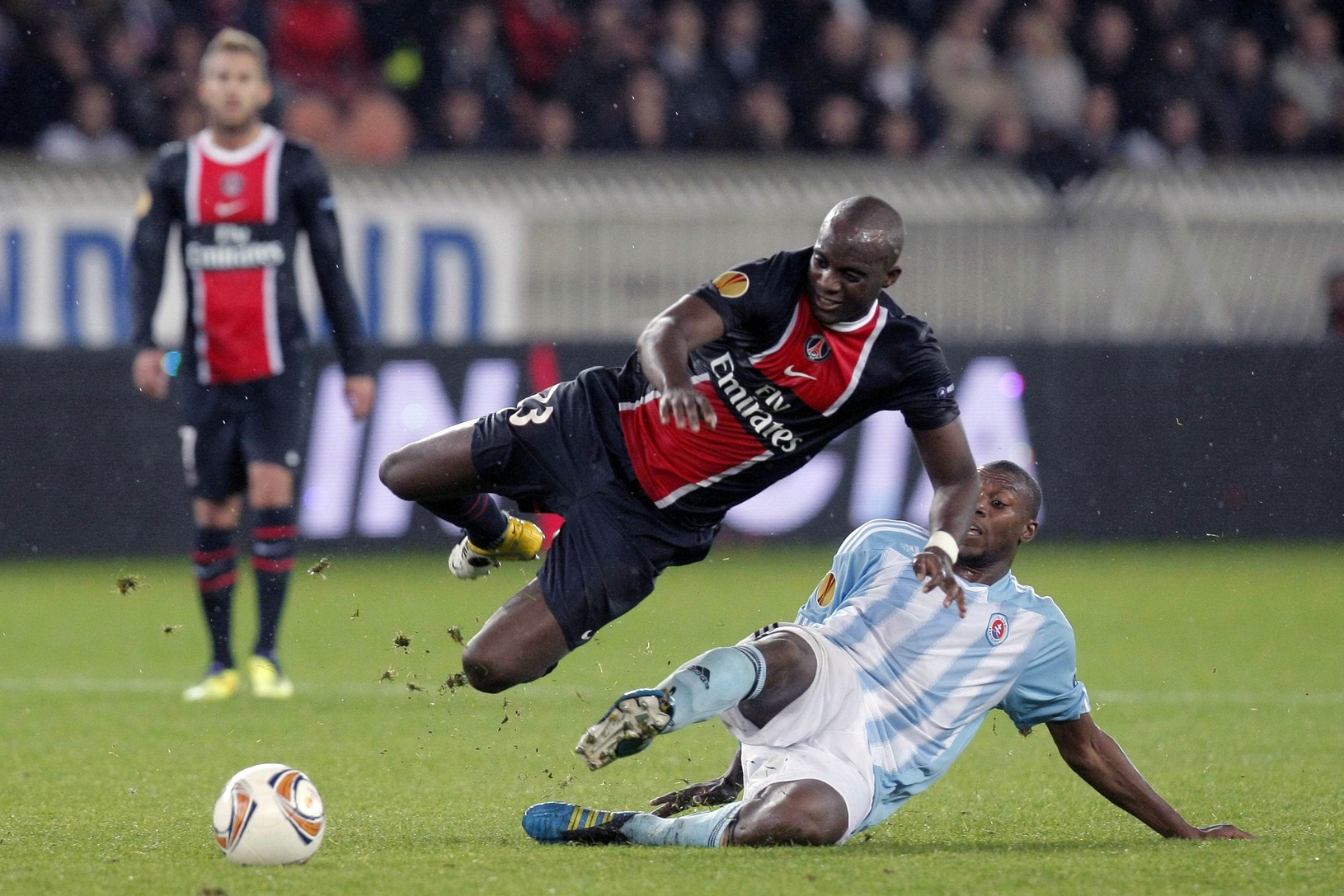 Mohamed Sissoko v súboji