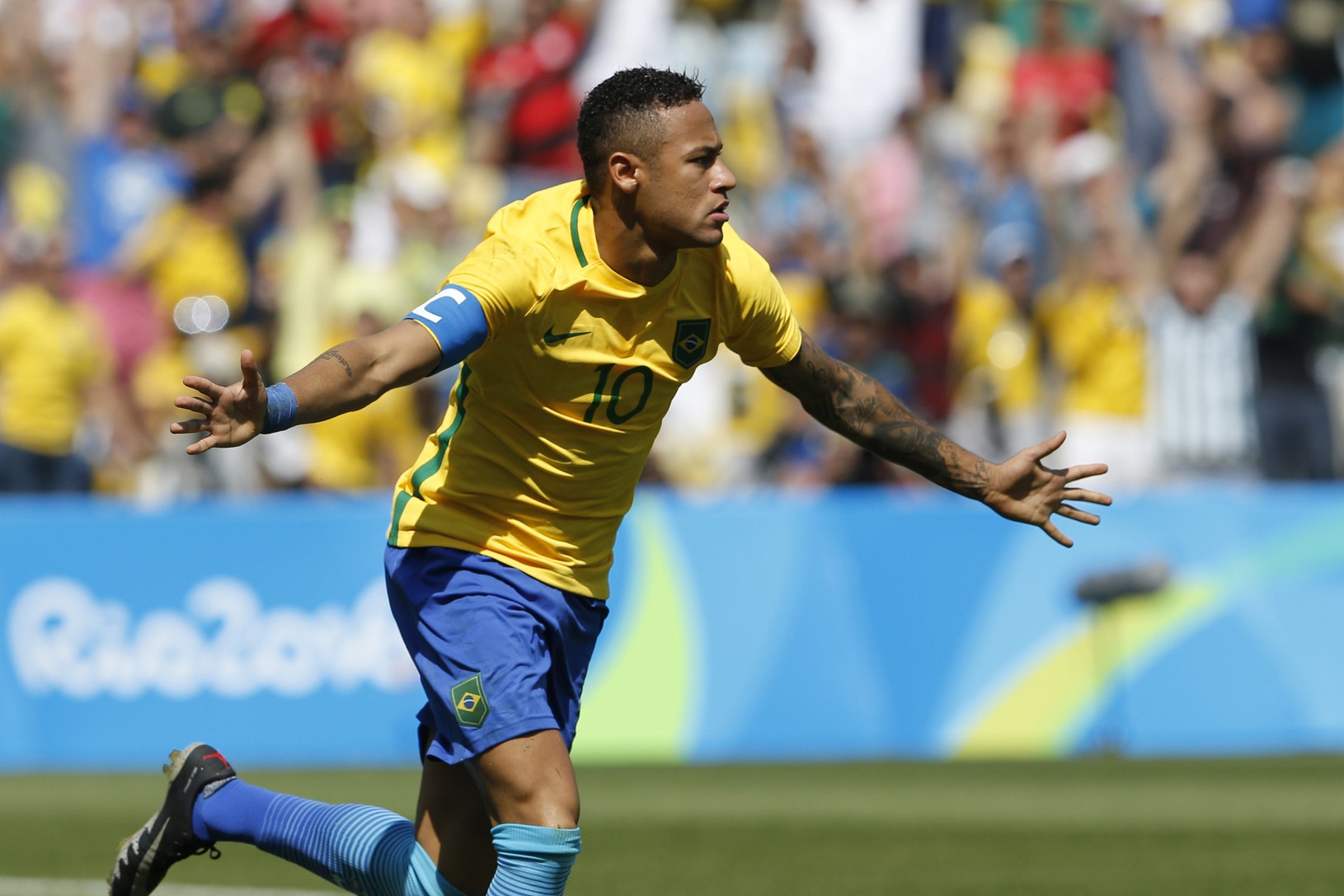 Neymar a jeho gólové