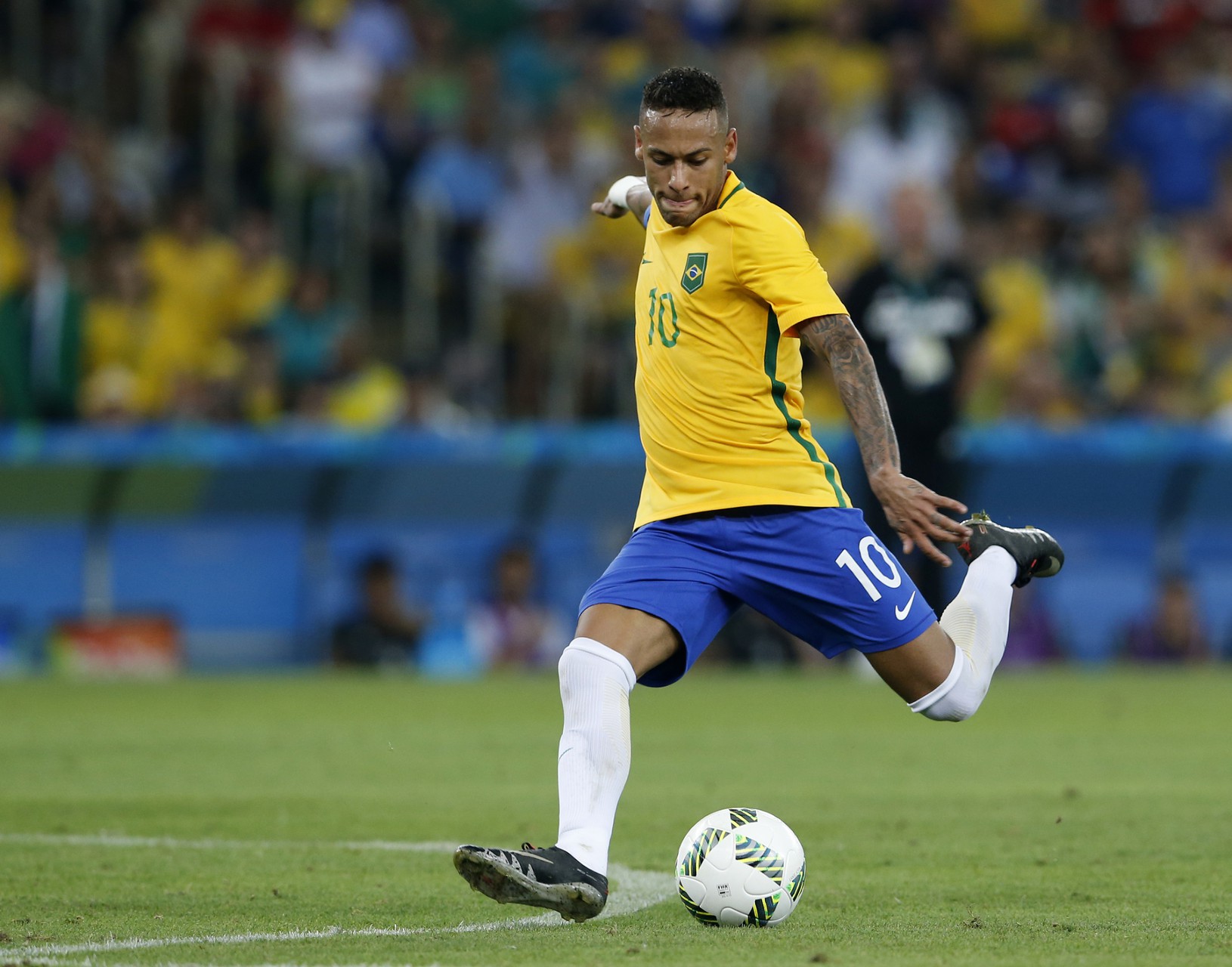 Neymar priviedol Brazíliu k