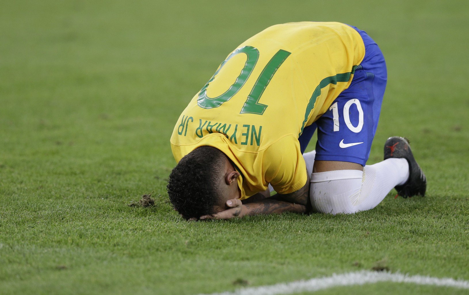 Neymar sa po rozhodujúcej