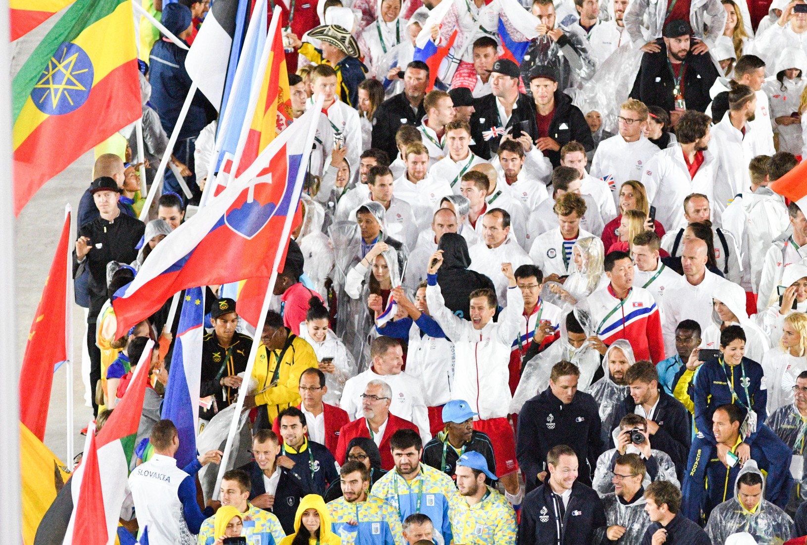 Záverečný ceremoniál Hier XXXI.