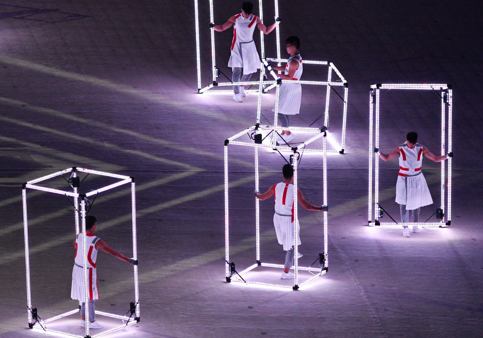 Záverečný ceremoniál Hier XXXI.