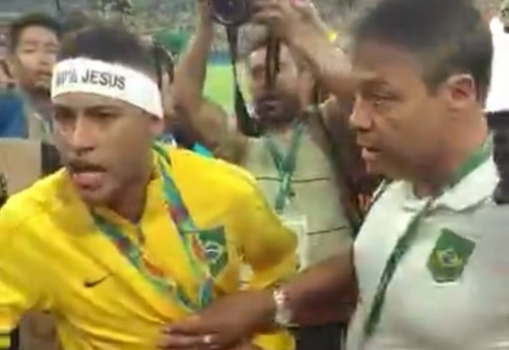 Neymar kričal na fanúšika