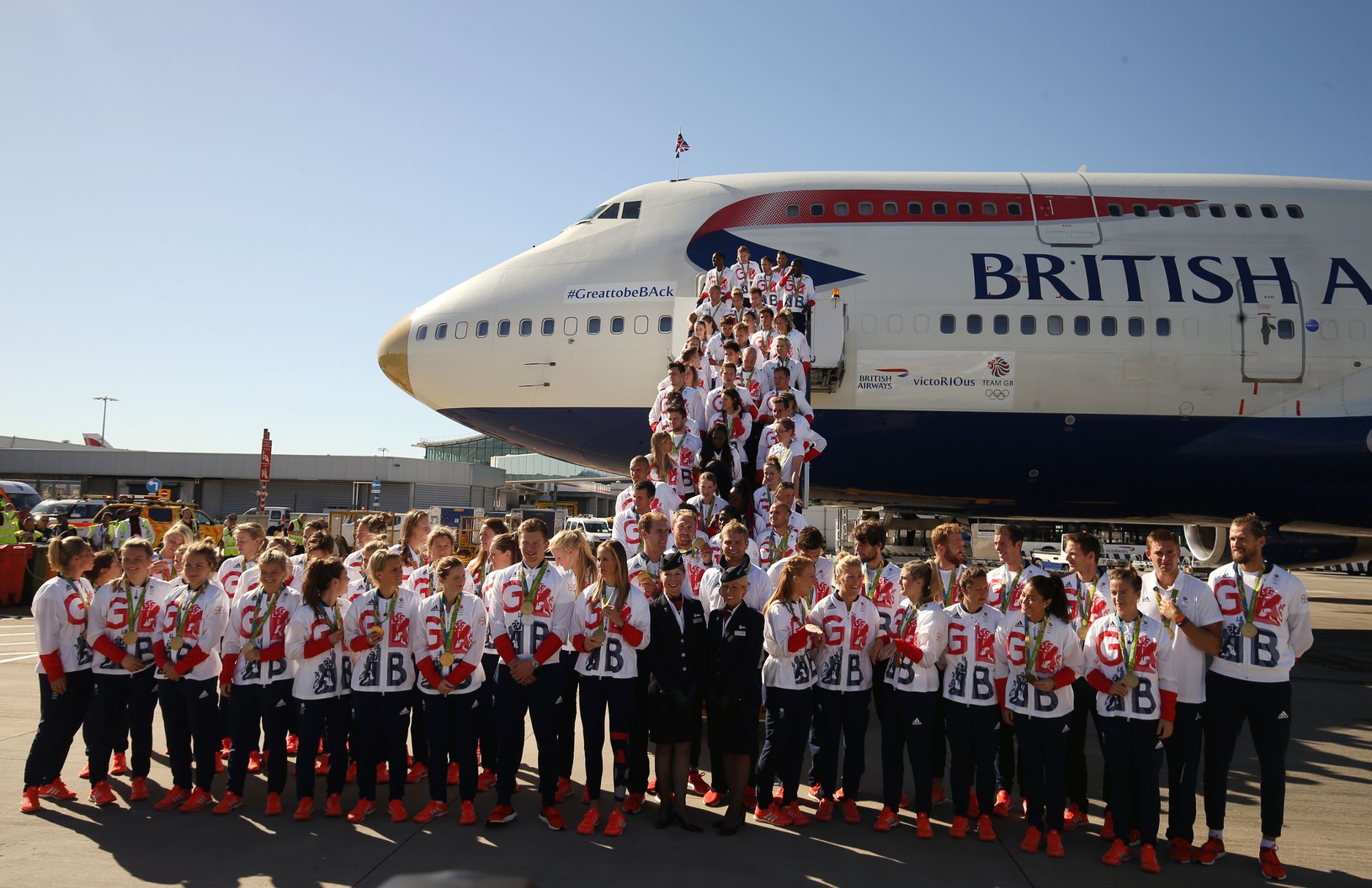 Členovia britského olympijského tímu