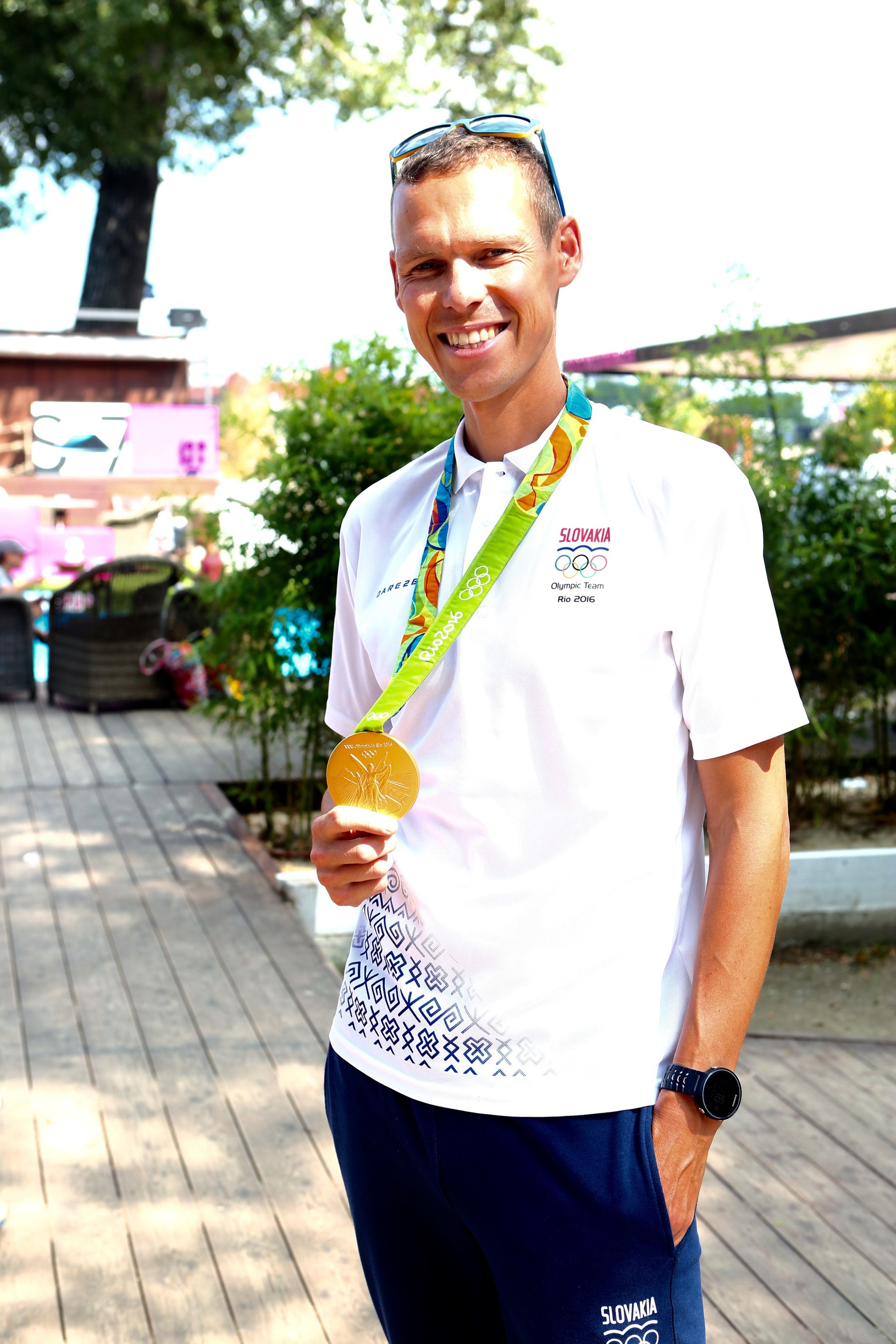 Matej Tóth s olympijským