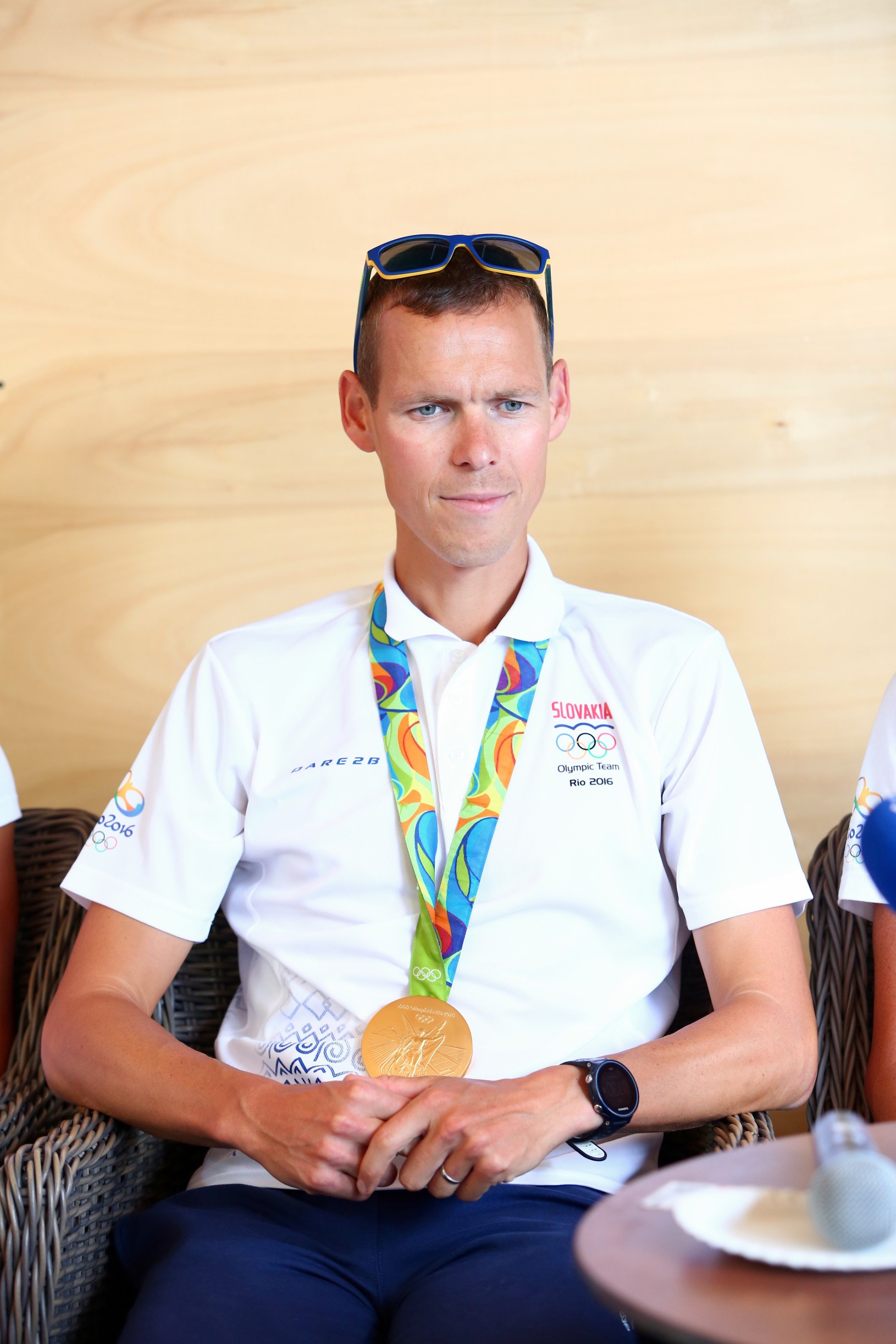Matej Tóth s olympijským