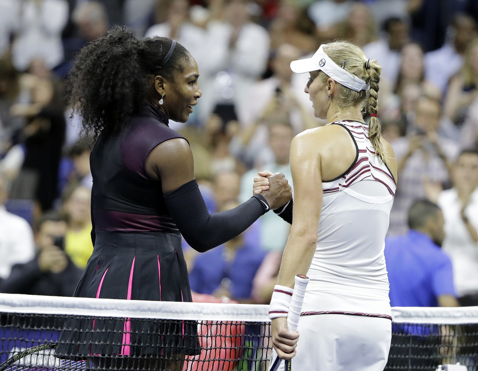Serena Williamsová a Jekaterina