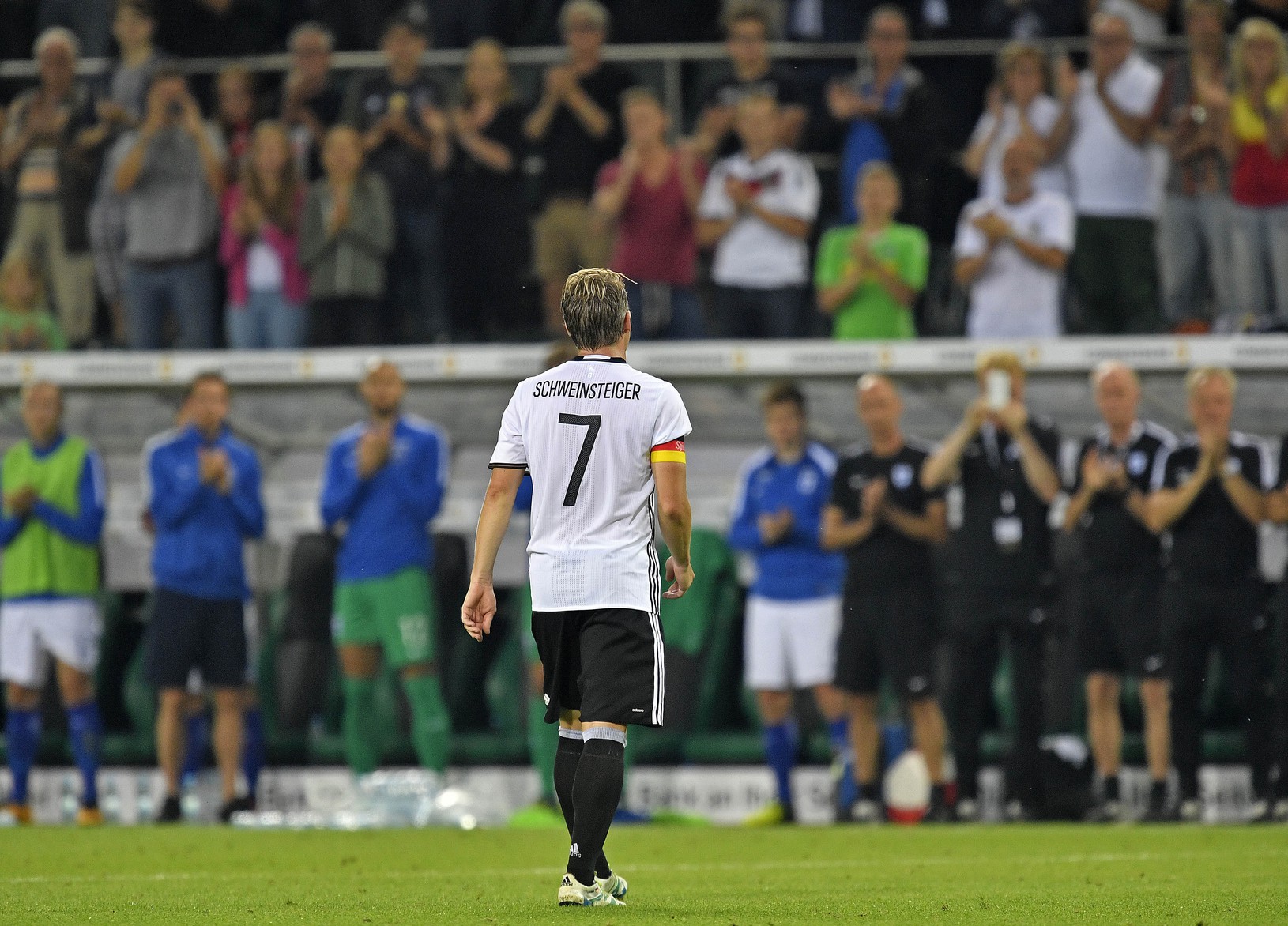 Schweinsteiger odohral posledný zápas