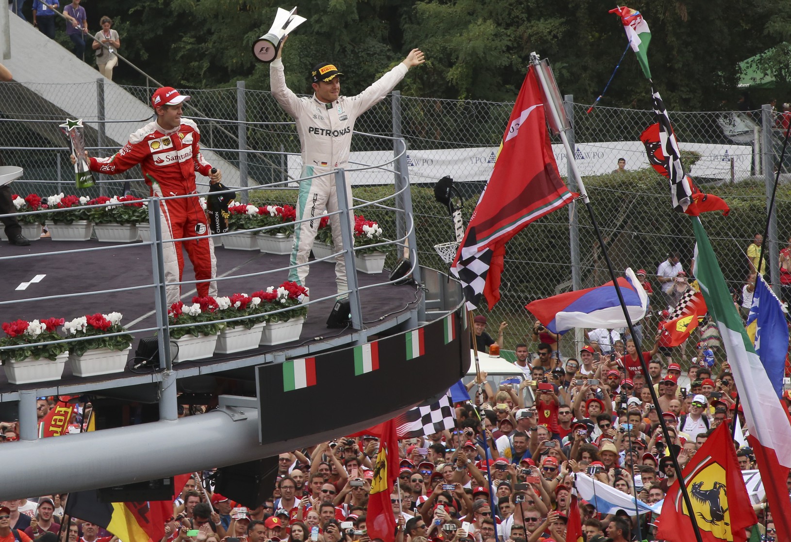 Nico Rosberg víťazom VC