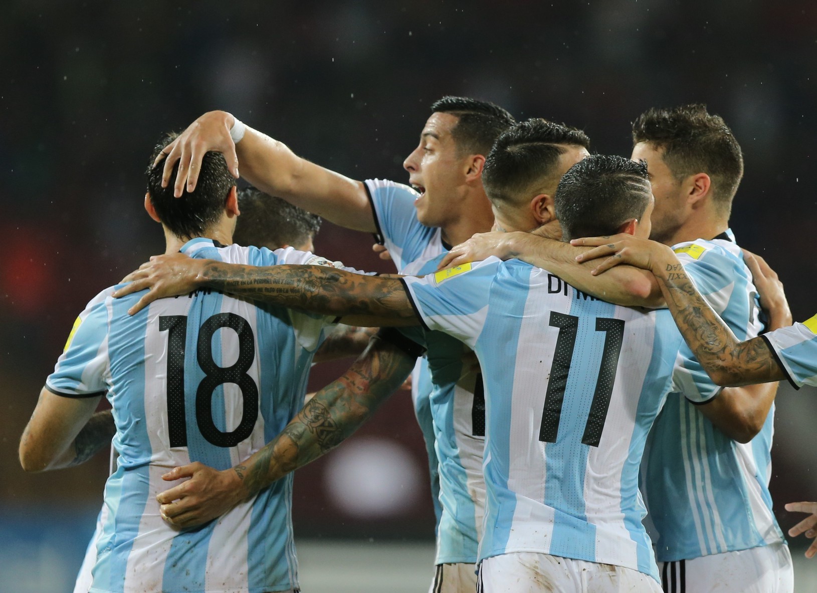 Argentína ratovala bod