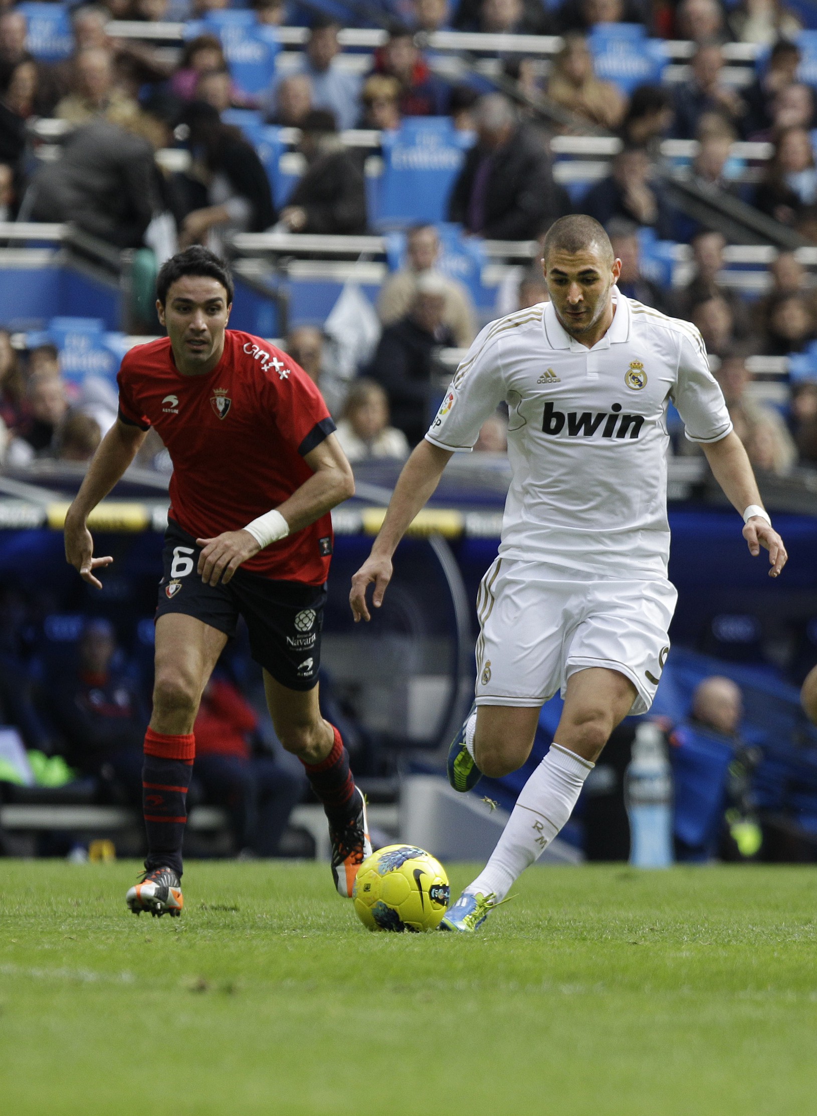 Karim Benzema a Javad