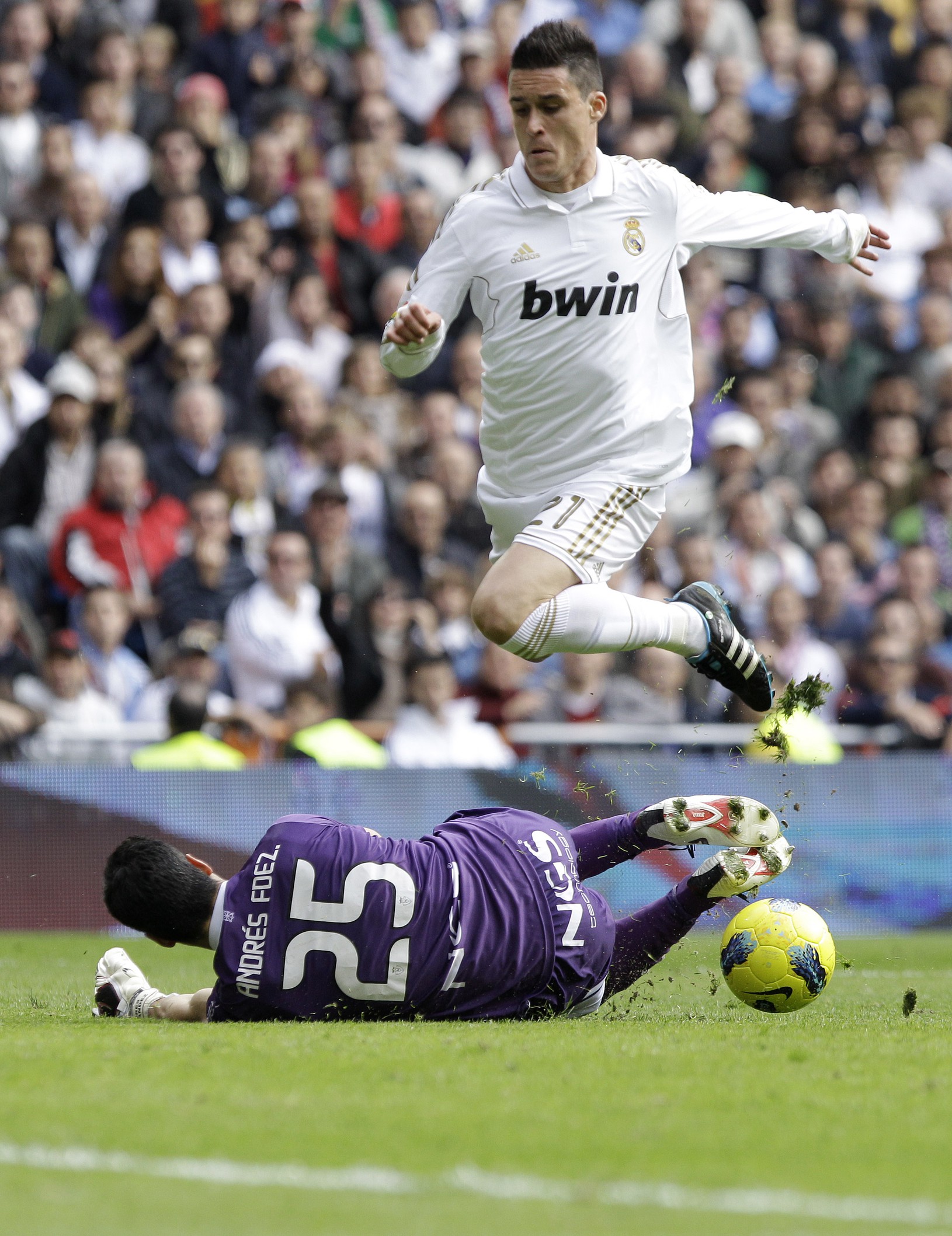 Jose Callejon a Andres