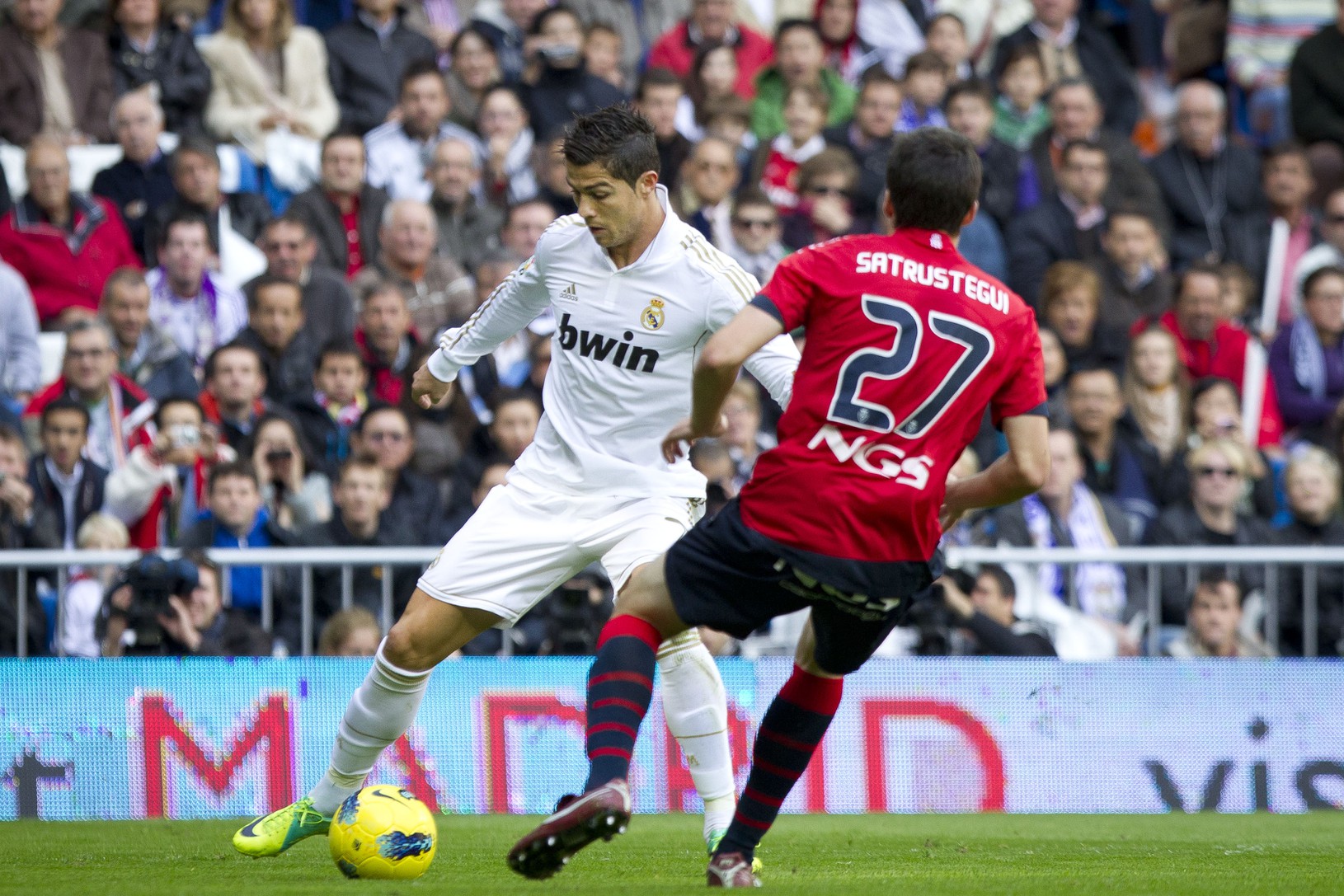 Cristiano Ronaldo a Jesus
