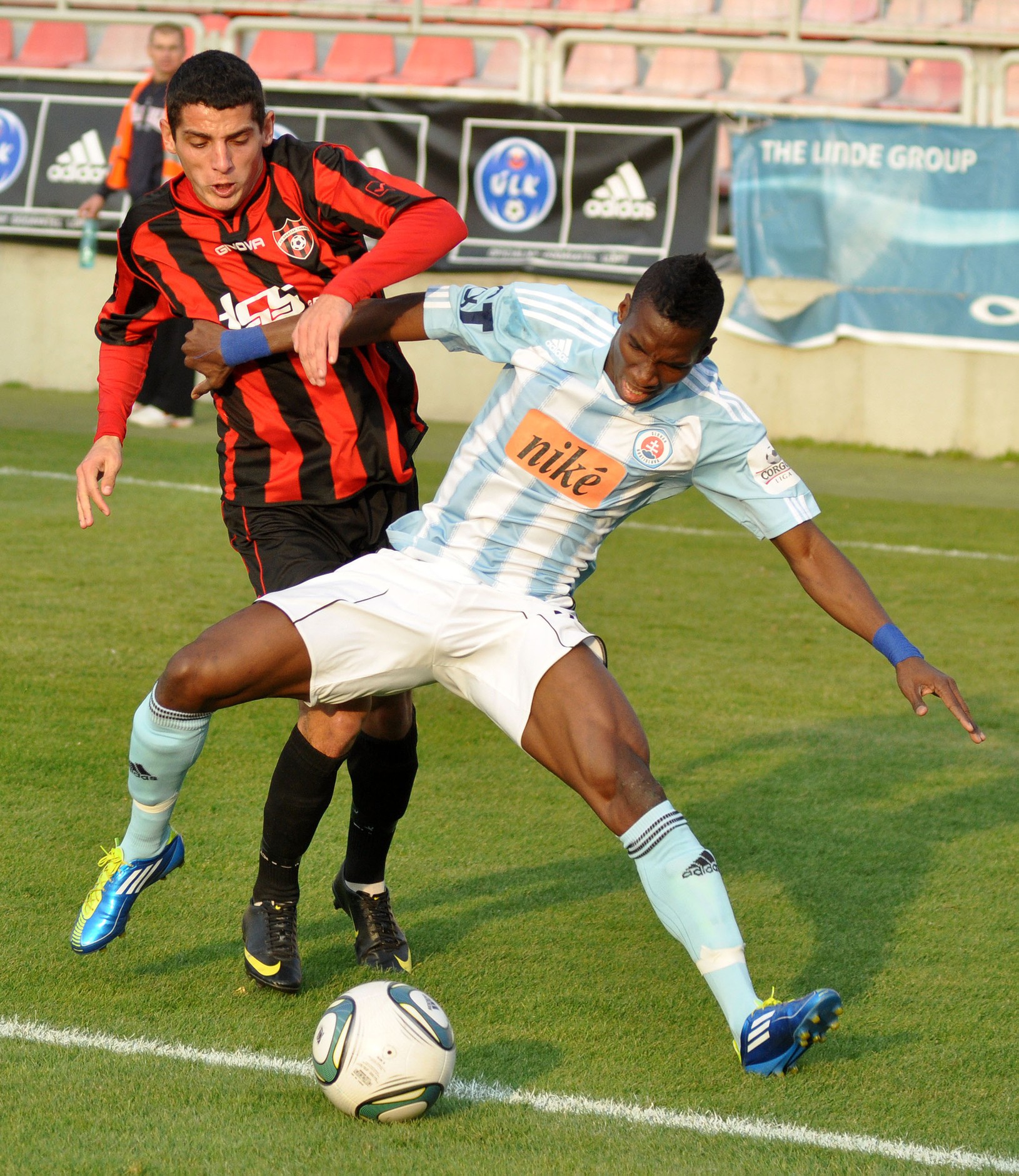 Radoslav Ciprys a Mamadou