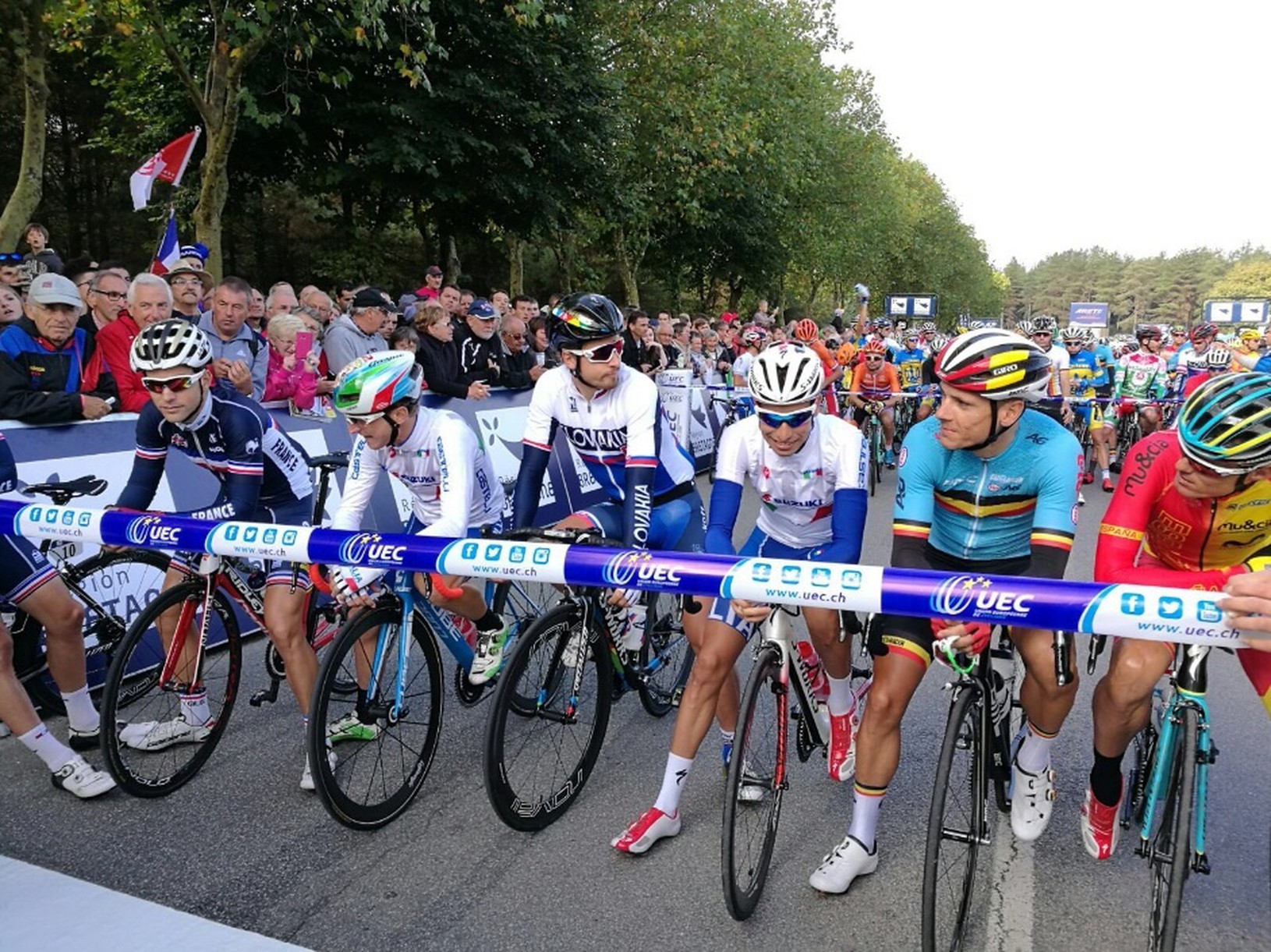Peter Sagan sa stal