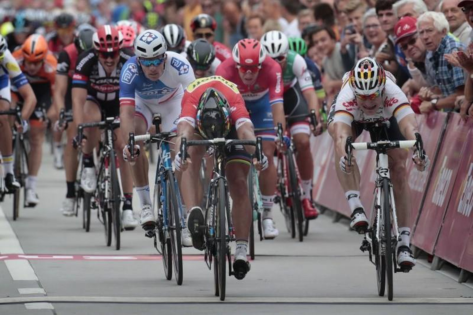Peter Sagan ovládol štvrtú