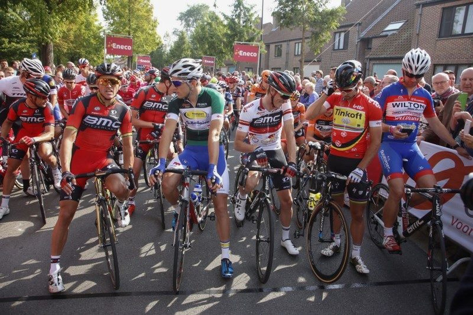 Peter Sagan pred štartom