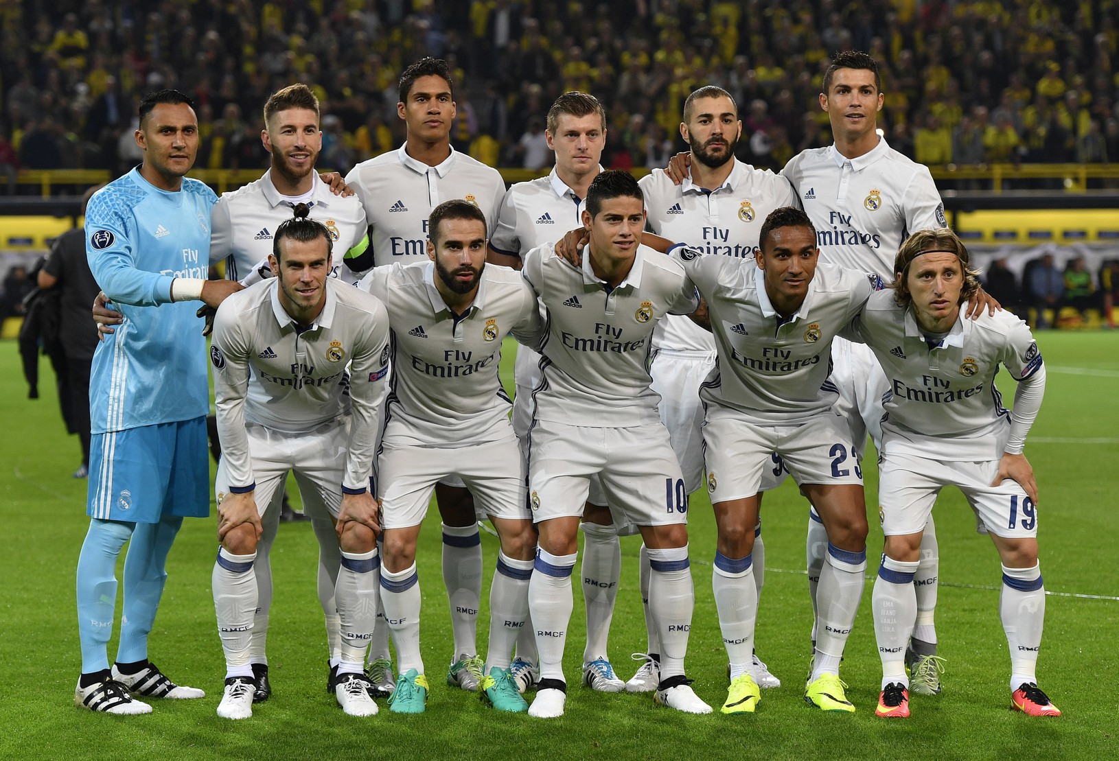 Úvodná zostava Realu Madrid