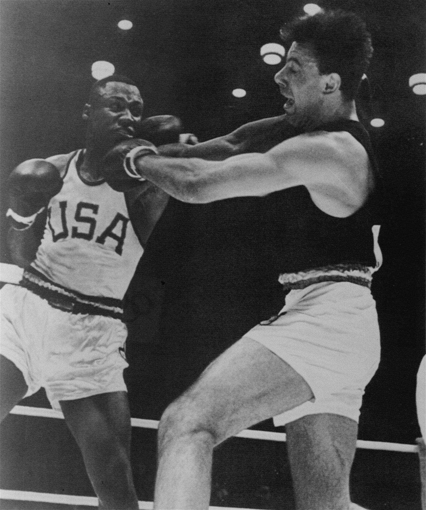 Joe Frazier a Hans