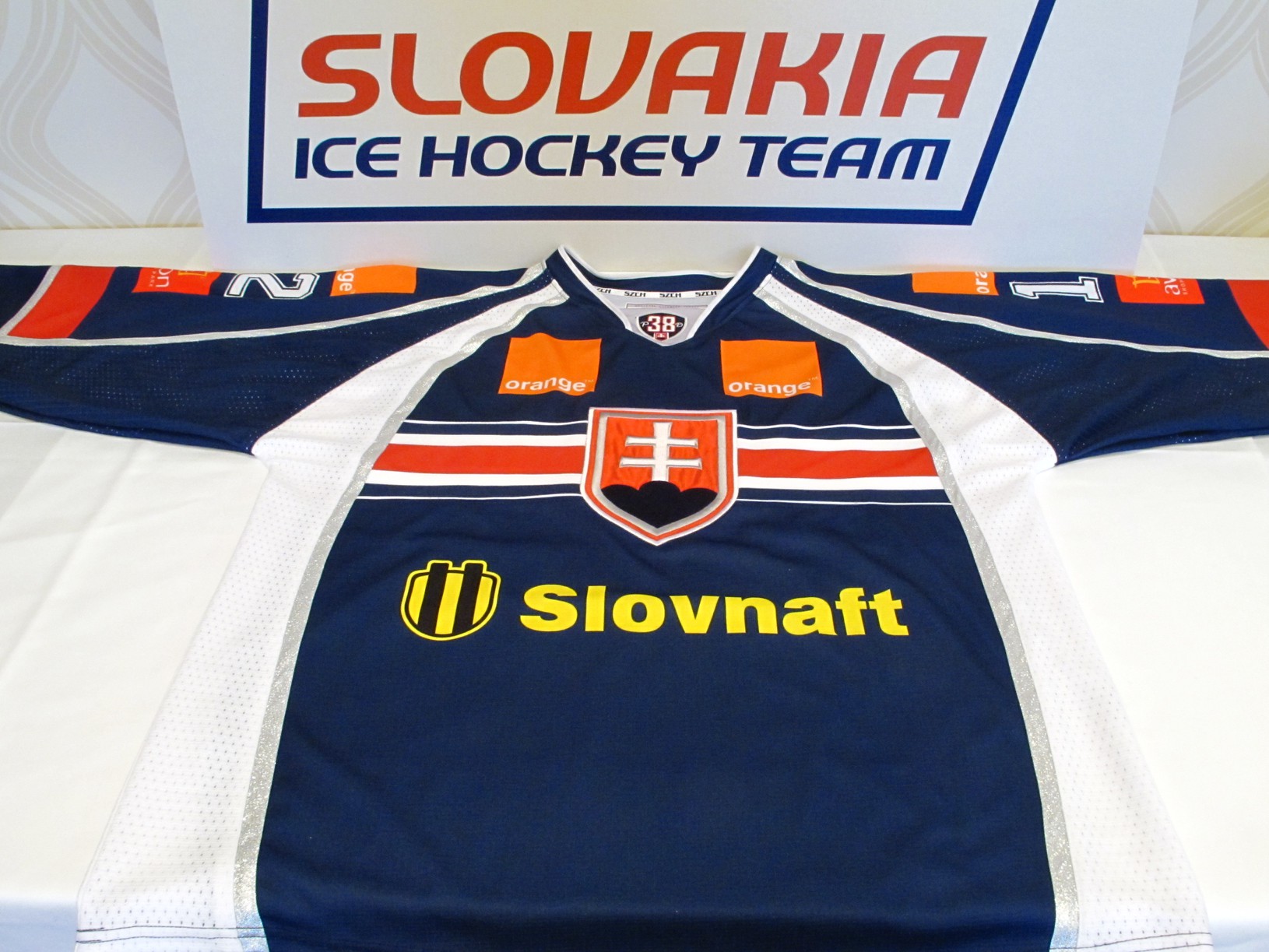 Nový dres slovenskej reprezentácie
