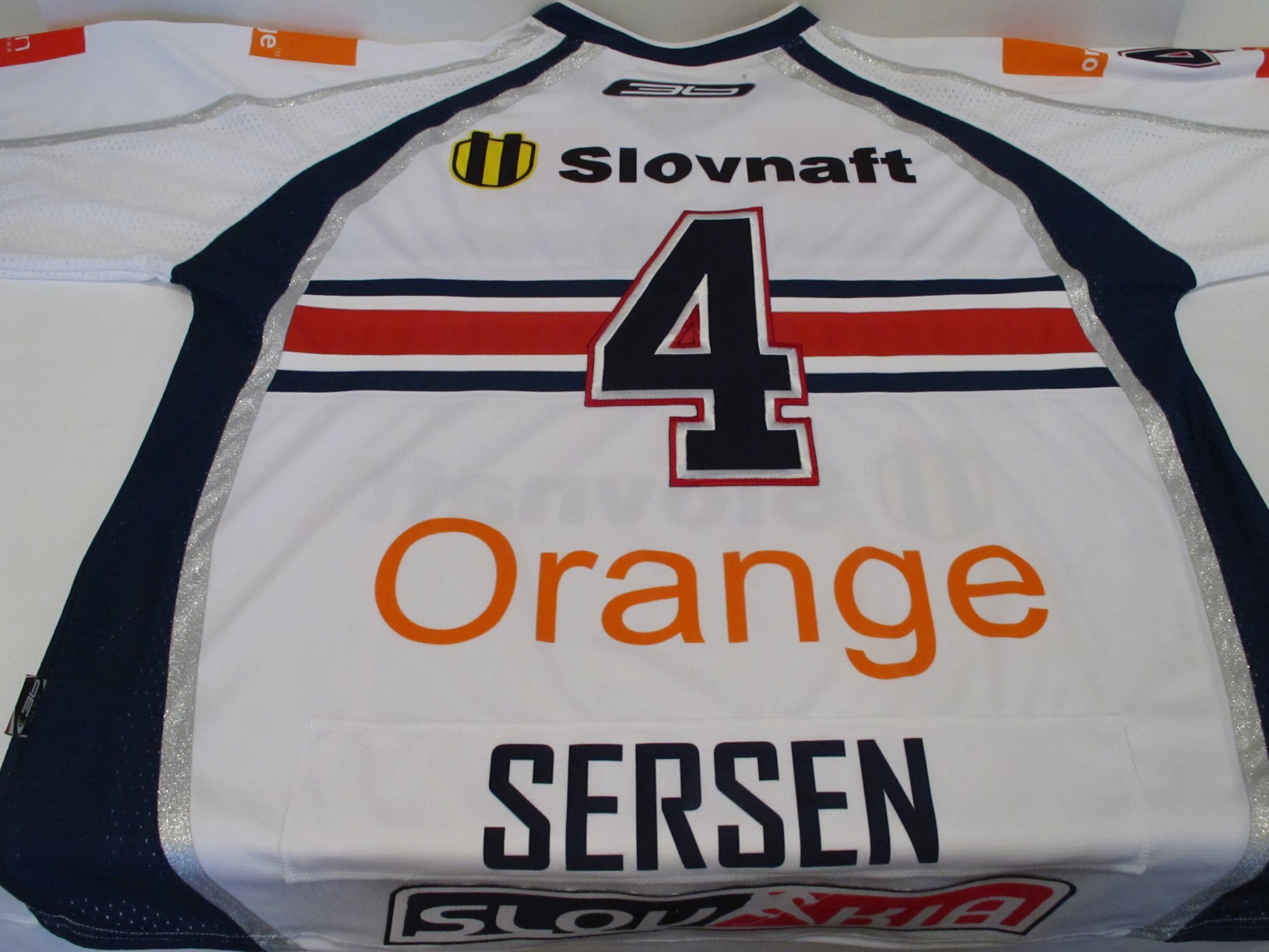 Nový dres slovenskej reprezentácie