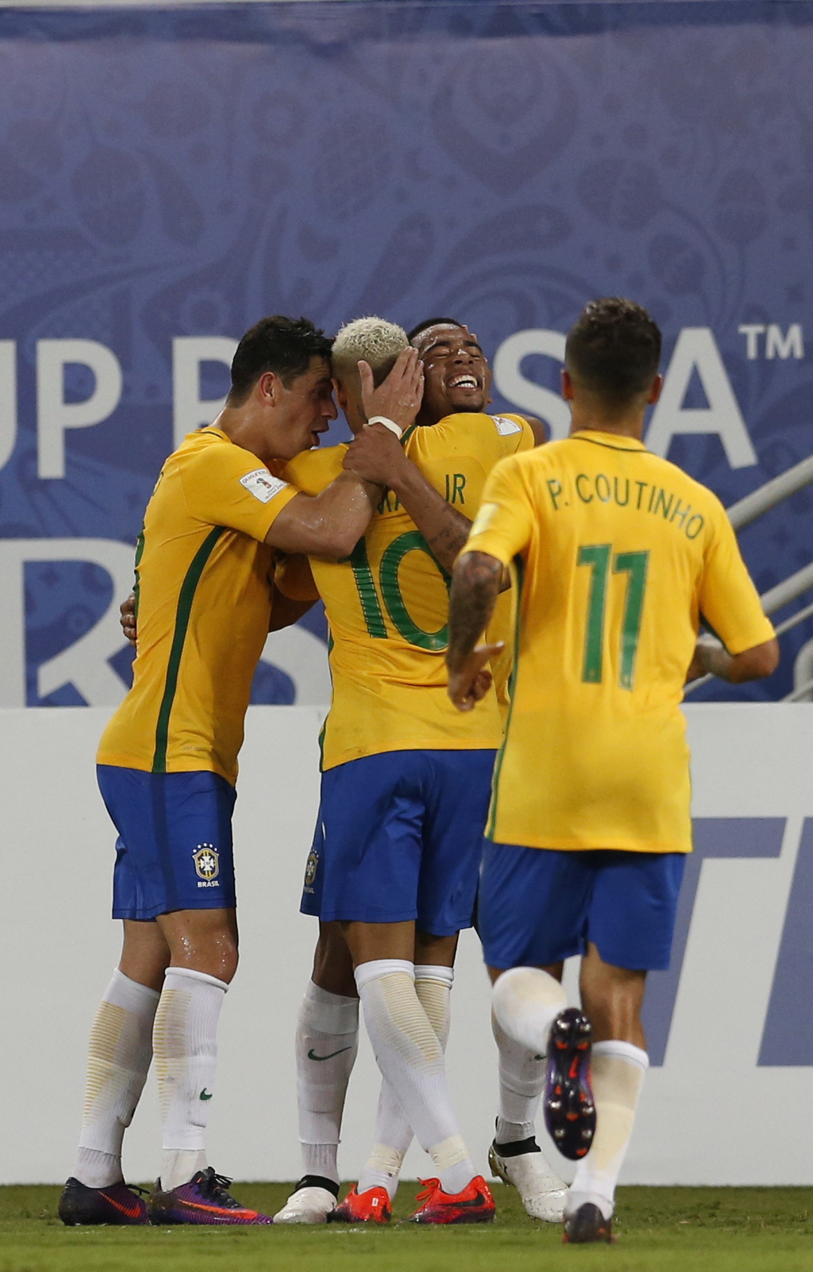 Neymar sa raduje so