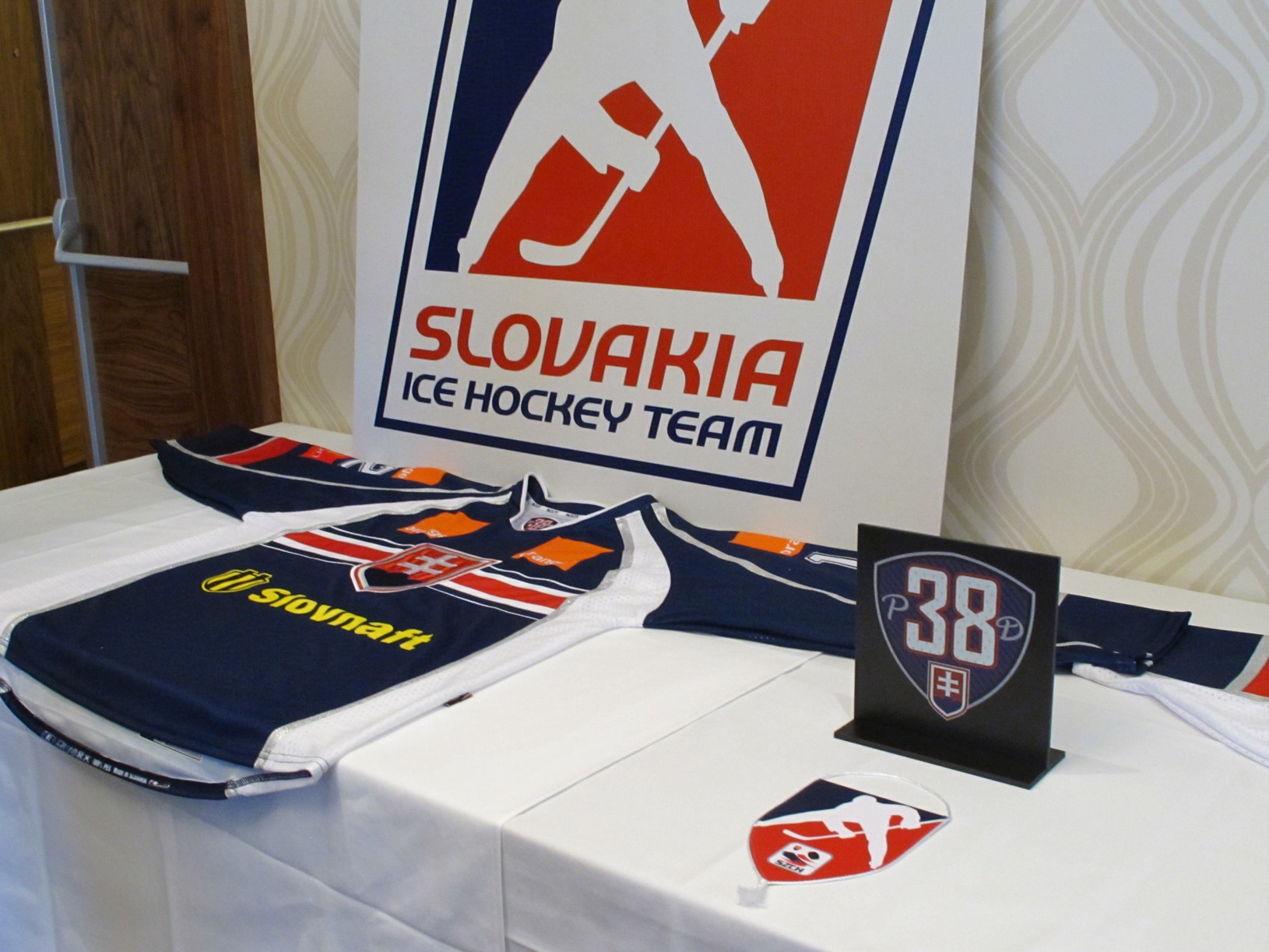 Nový dres slovenskej reprezentácie