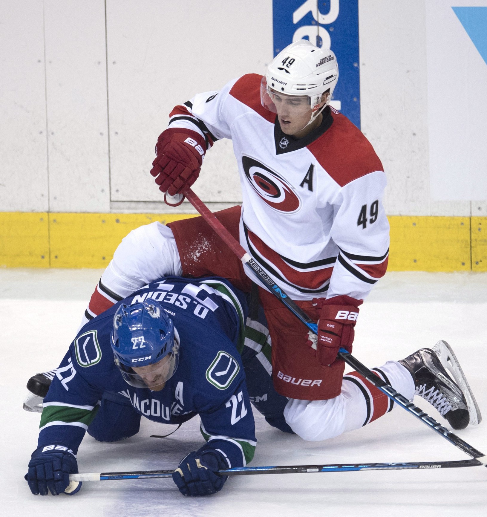 Victor Rask a Daniel