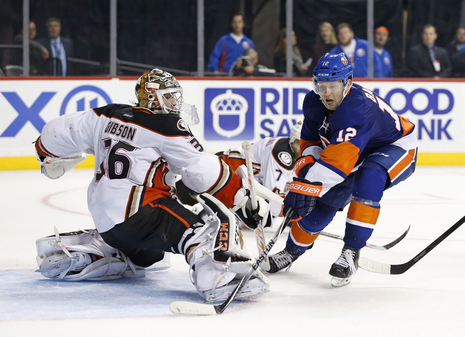 Josh Bailey a John
