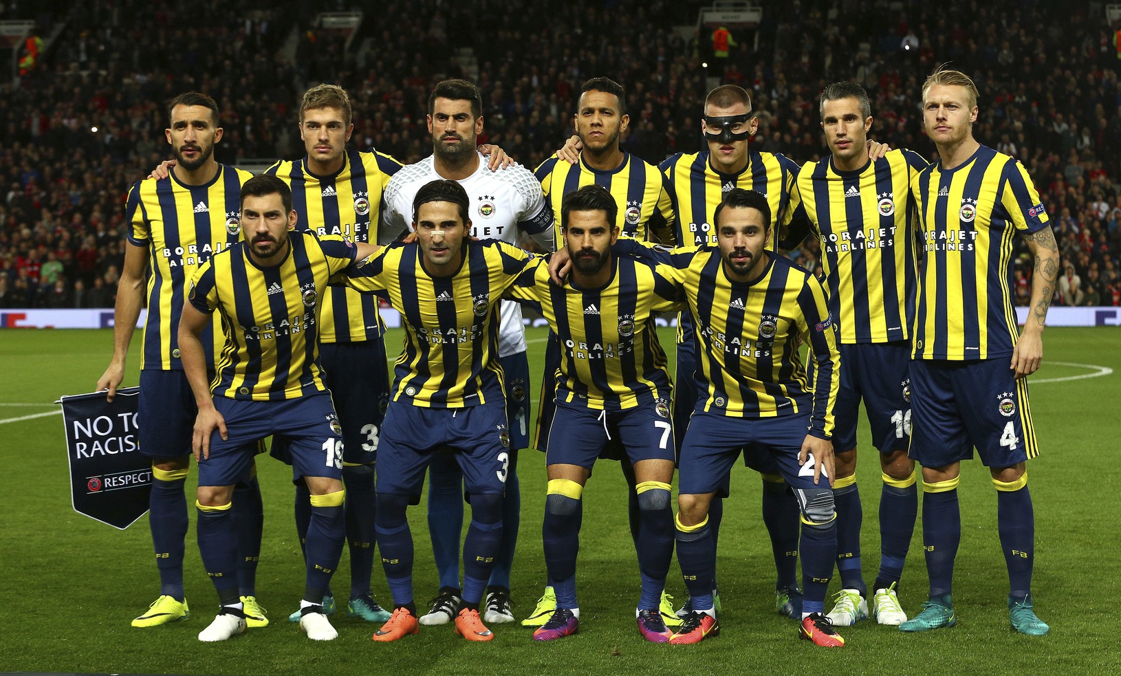 Fenerbahce Istanbul pred zápasom