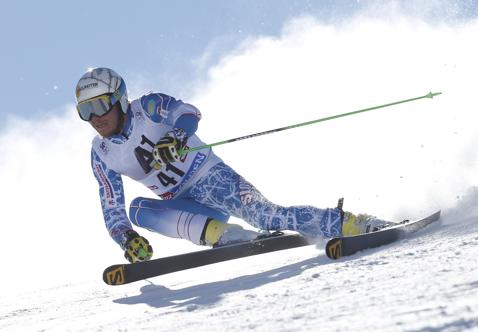 Slovenský alpský lyžiar Adam