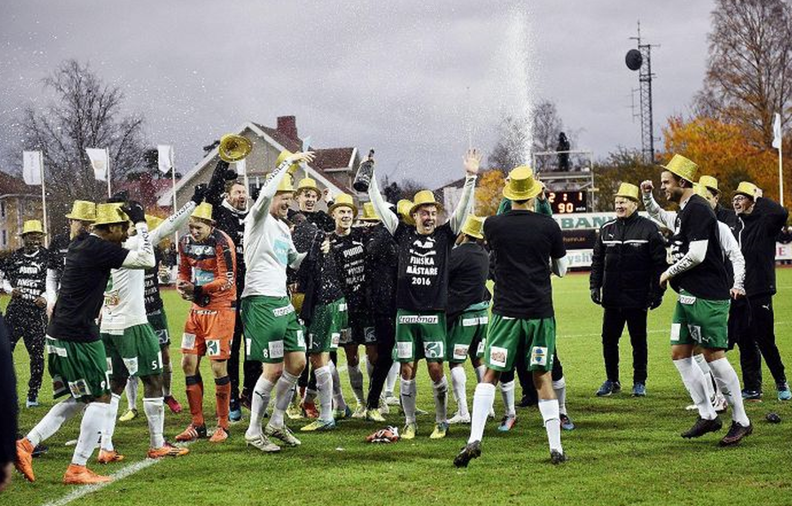 IFK Mariehamn získal fínsky