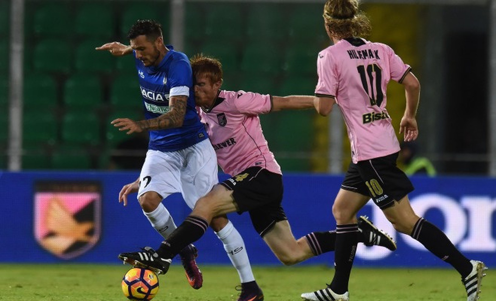Palermo nestačilo na Udinese
