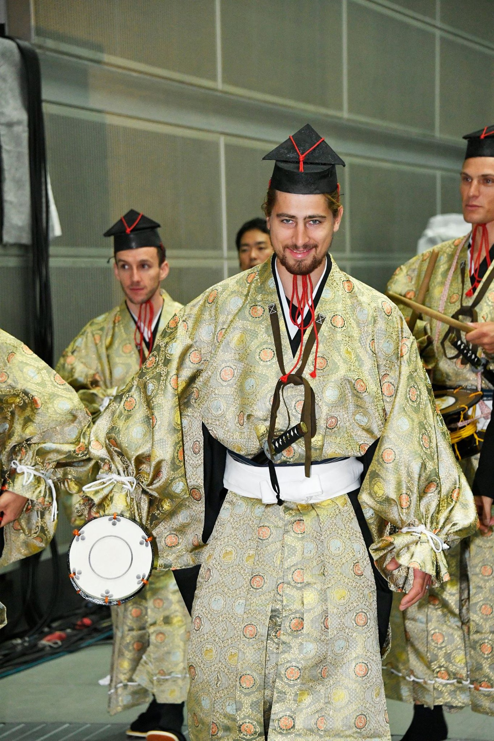 Peter Sagan v kimone