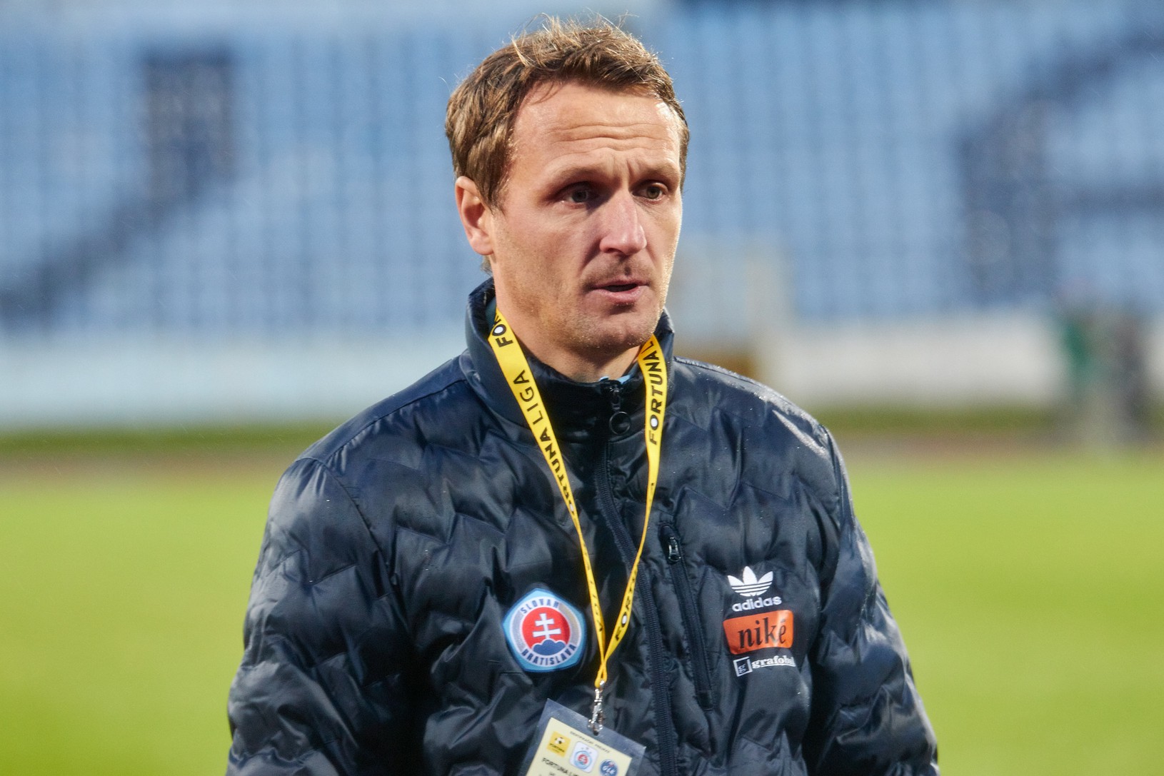 Tréner ŠK Slovan Ivan