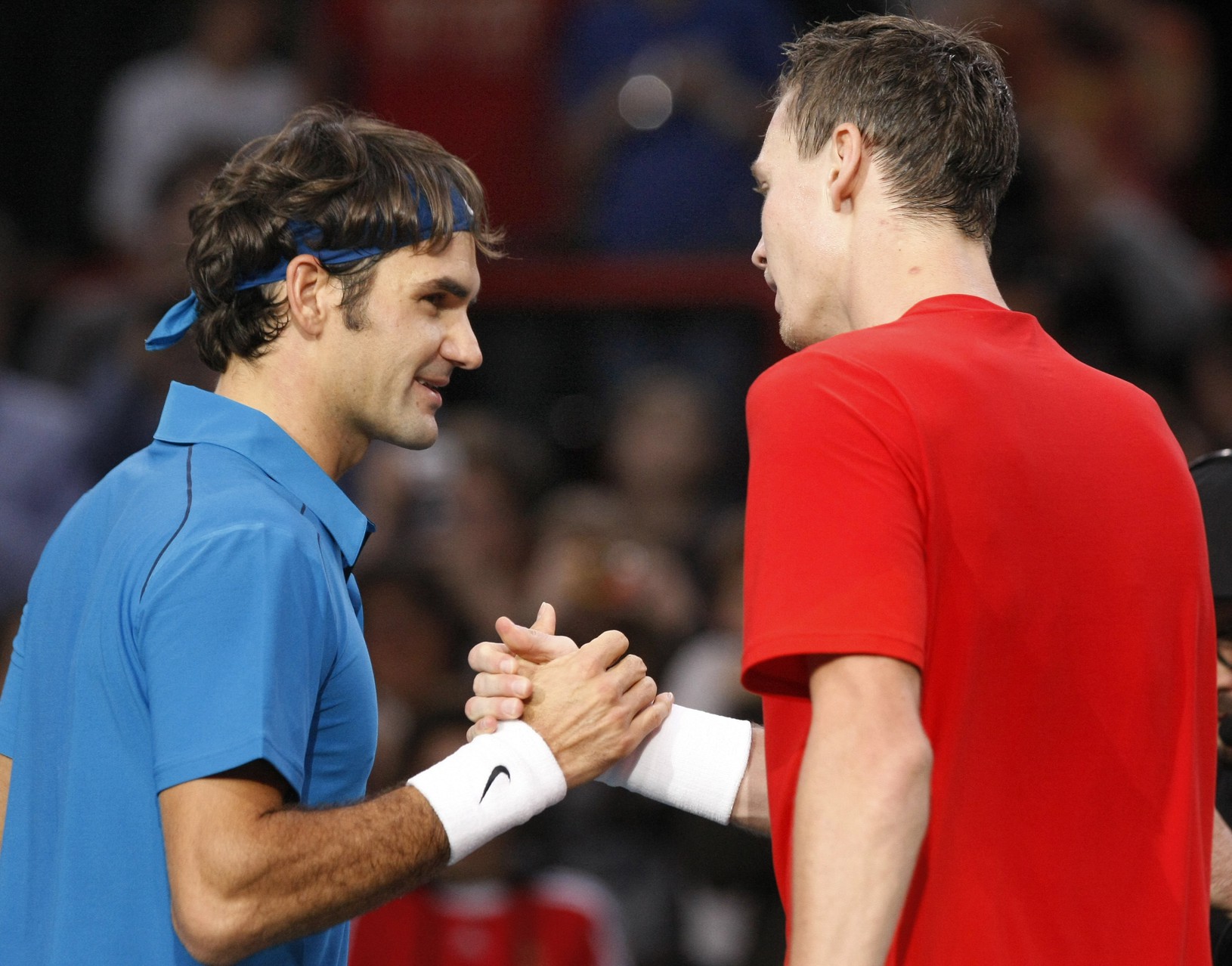 Roger Federer a Tomáš