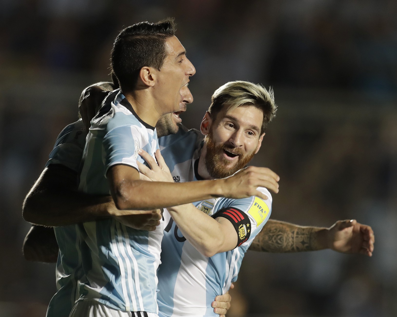 Lionel Messi sa raduje