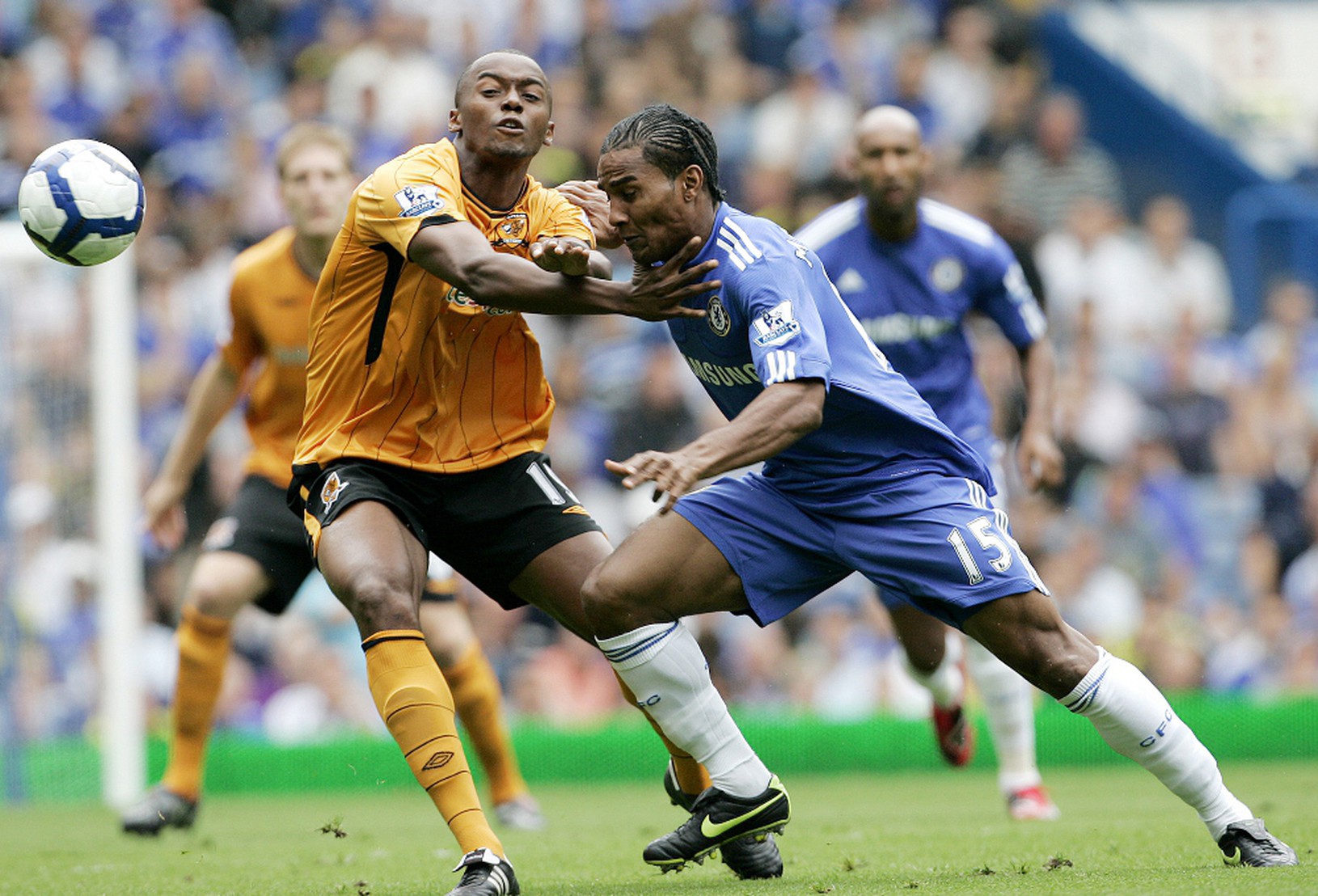 Florent Malouda a Steven