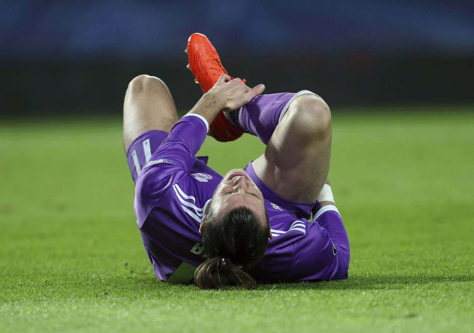 Gareth Bale si poranil