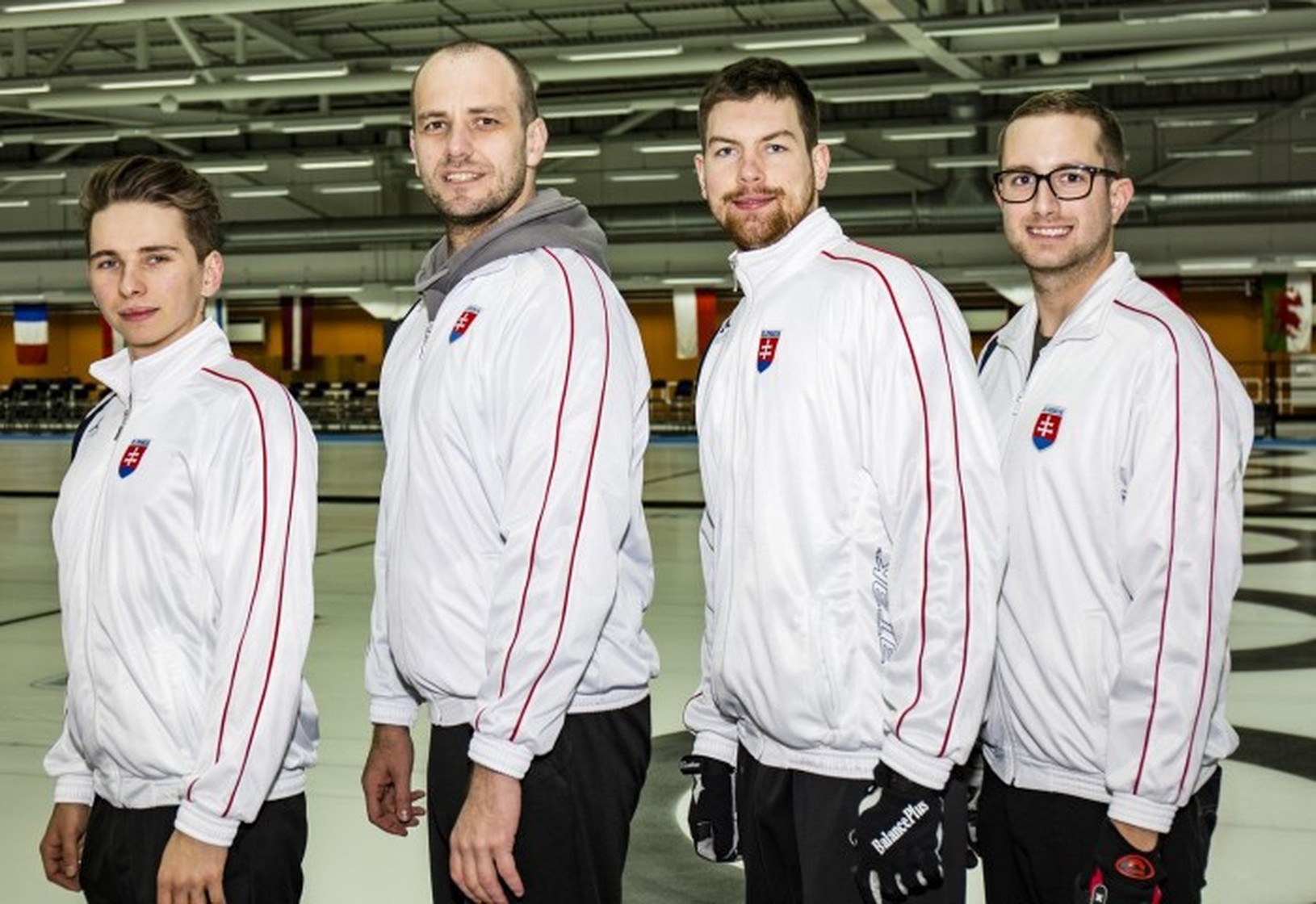 Slovenský curlingový tím vybojoval